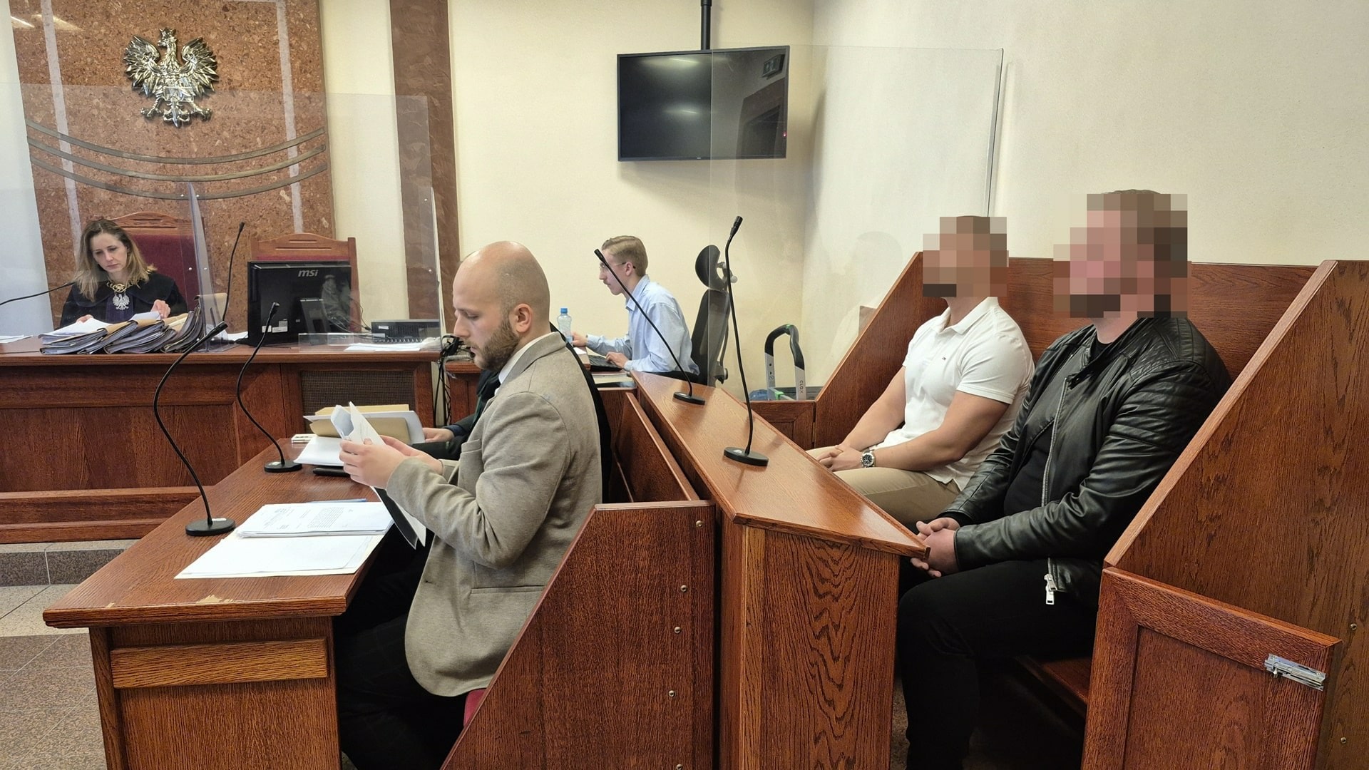 Kierowcy oskarżeni o jazdę z ekstremalną prędkością stanęli przed białostockim sądem