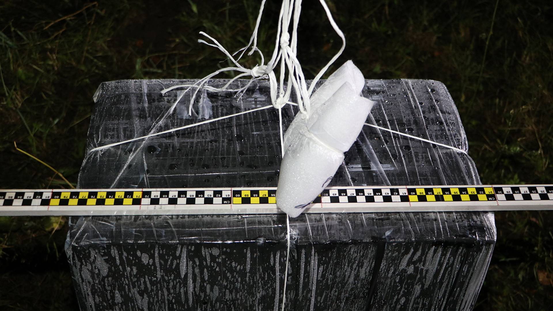 20 tys. sztuk papierosów bez akcyzy było podczepionych do balonu meteorologicznego