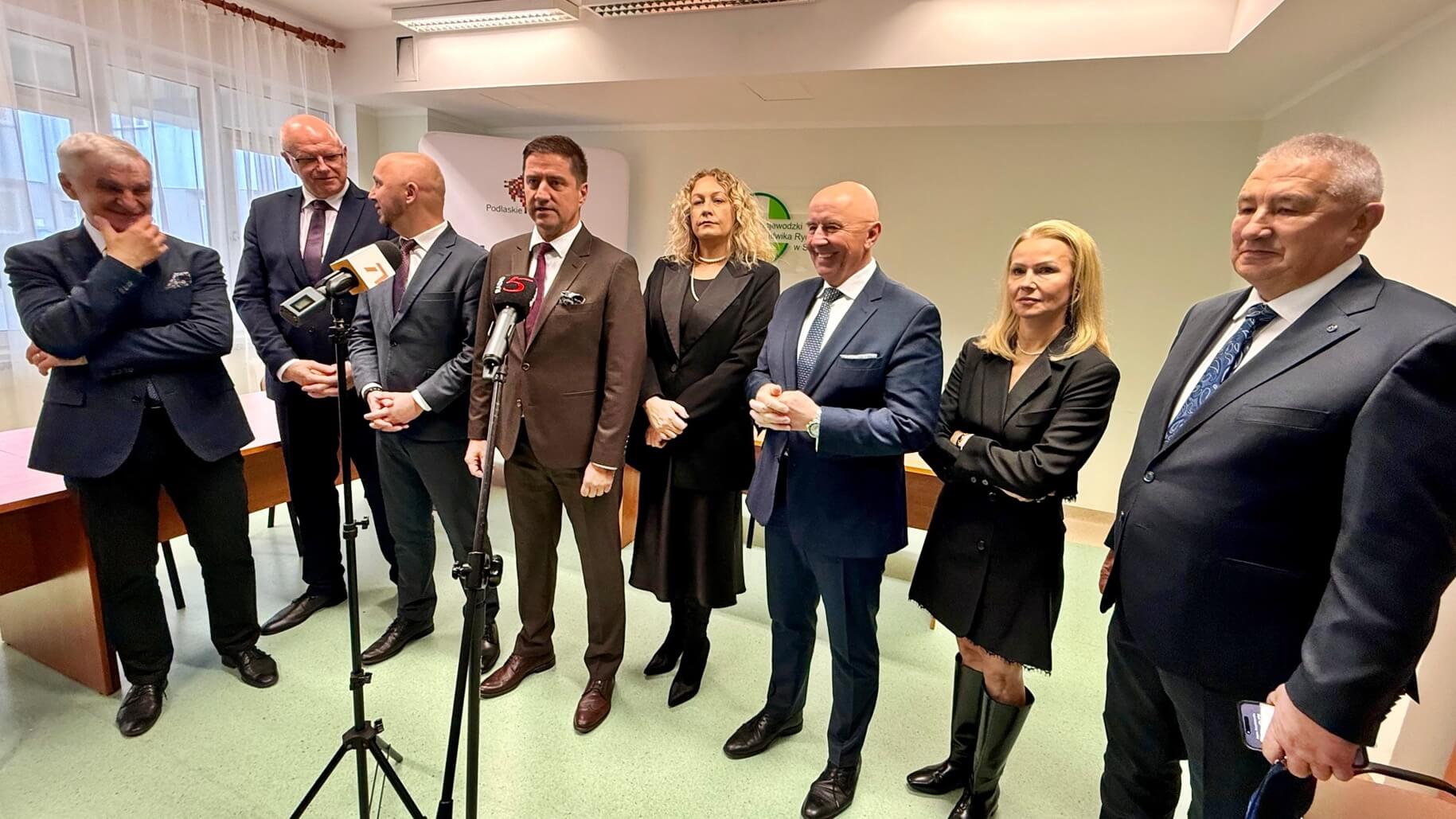 Będzie radioterapia w Suwałkach. Za rok ma ruszyć budowa ośrodka