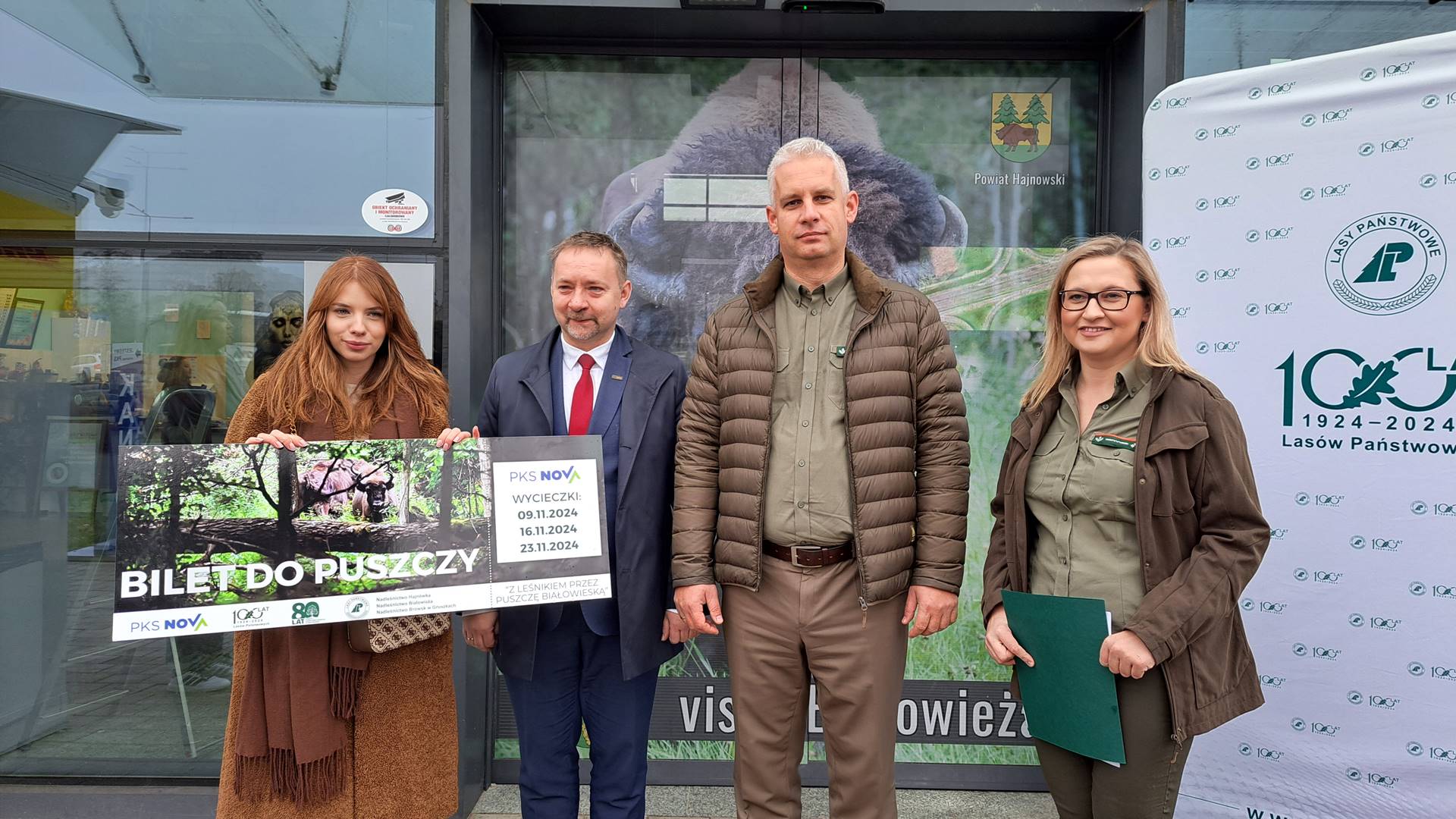 Regionalna Dyrekcja Lasów Państwowych zaprasza na darmowe wycieczki po Puszczy Białowieskiej