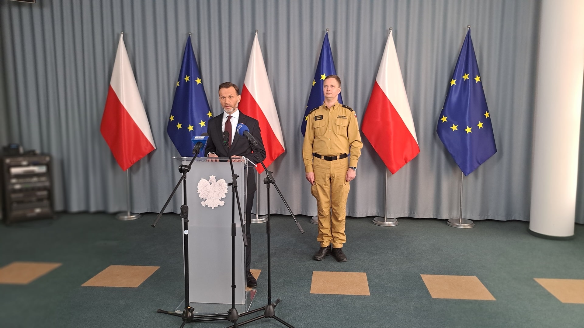 Ponad 7,4 mln zł z MSWiA na modernizację i zintegrowanie systemu alarmowego w regionie