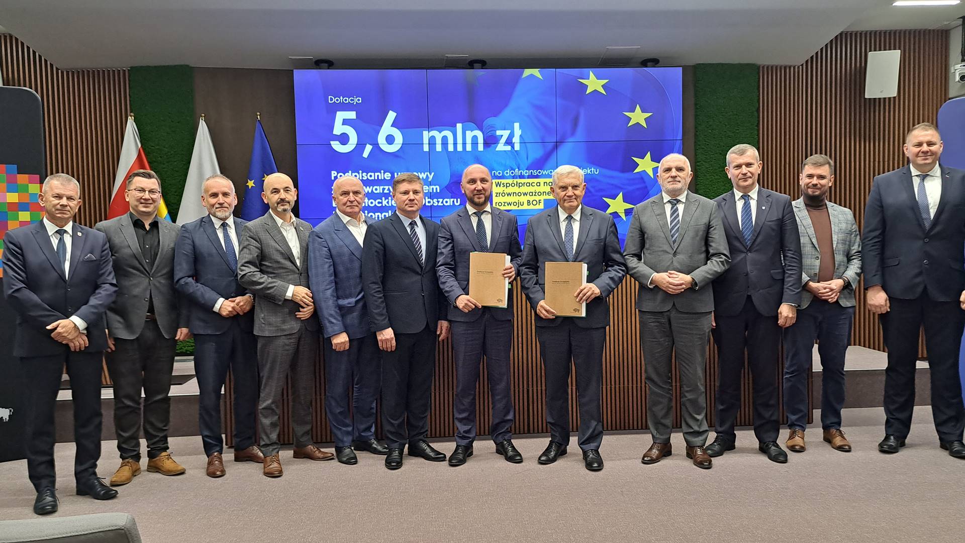 Gminy wchodzące w skład Białostockiego Obszaru Funkcjonalnego otrzymają 5,6 mln zł z UE