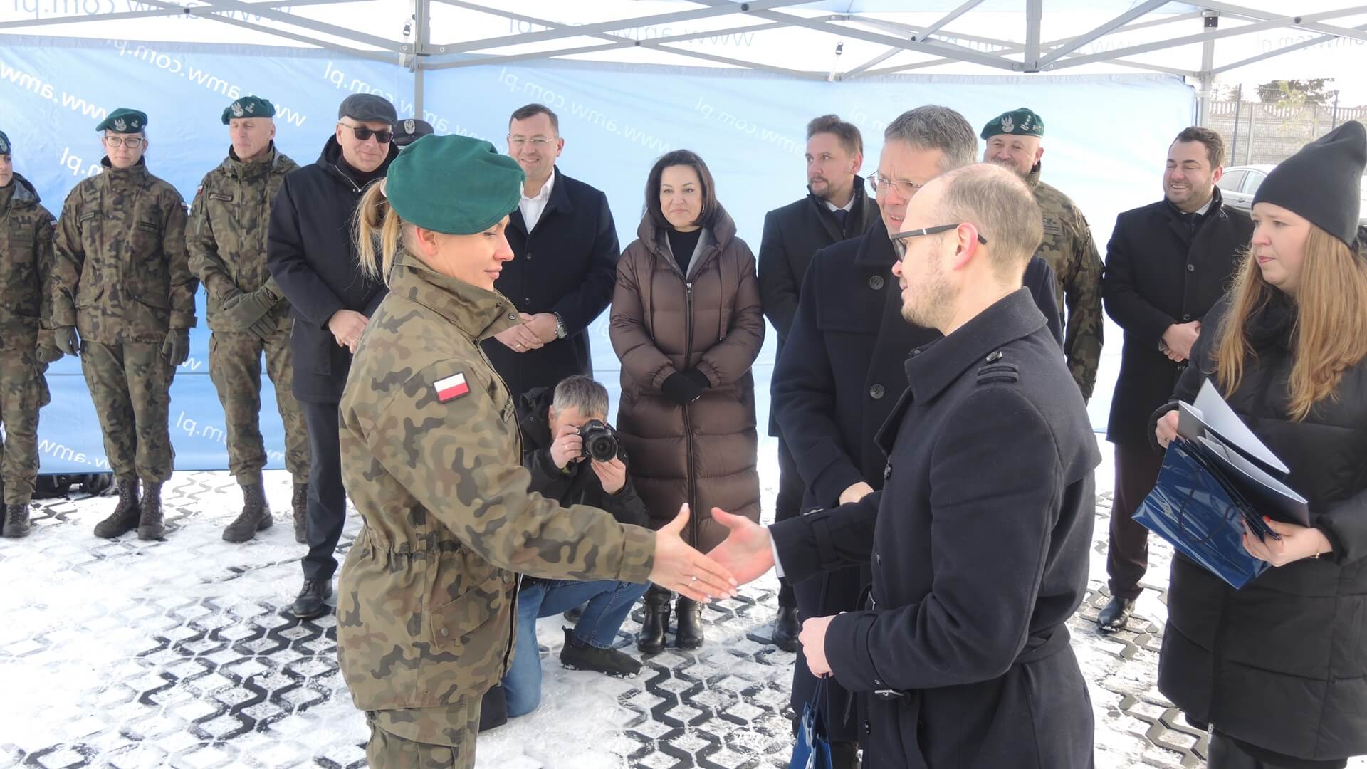 Są mieszkania dla żołnierzy 18. Łomżyńskiego Pułku Logistycznego