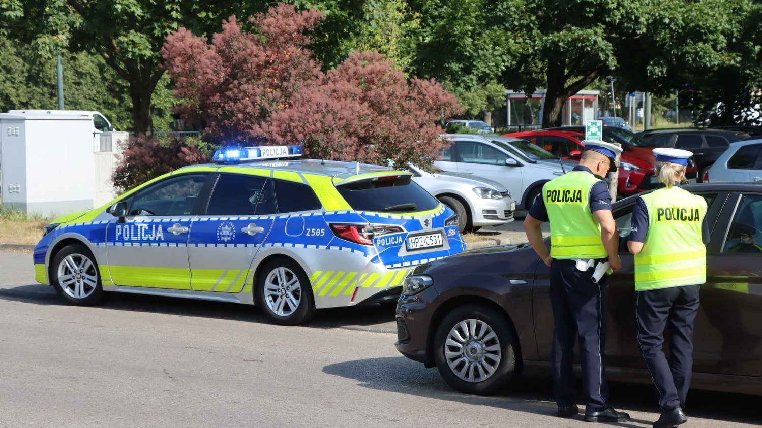 Bezpieczna majówka. Policyjne kontrole przez cały weekend