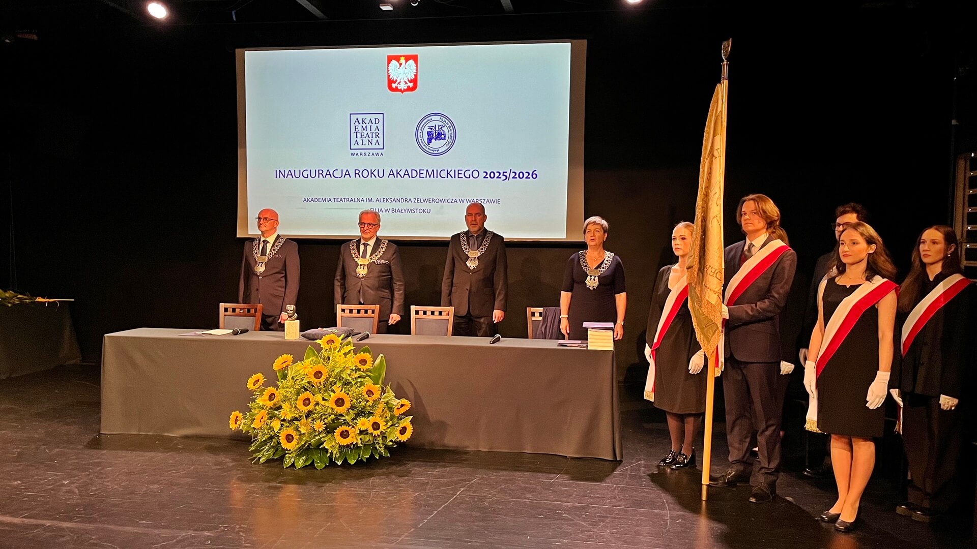 Akademia Teatralna w Białymstoku wita nowych studentów