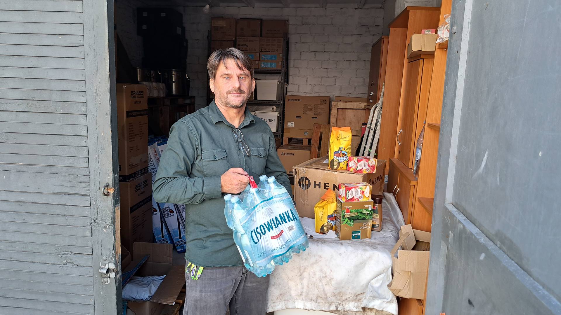 Podlascy harcerze włączają się w pomoc na rzecz powodzian