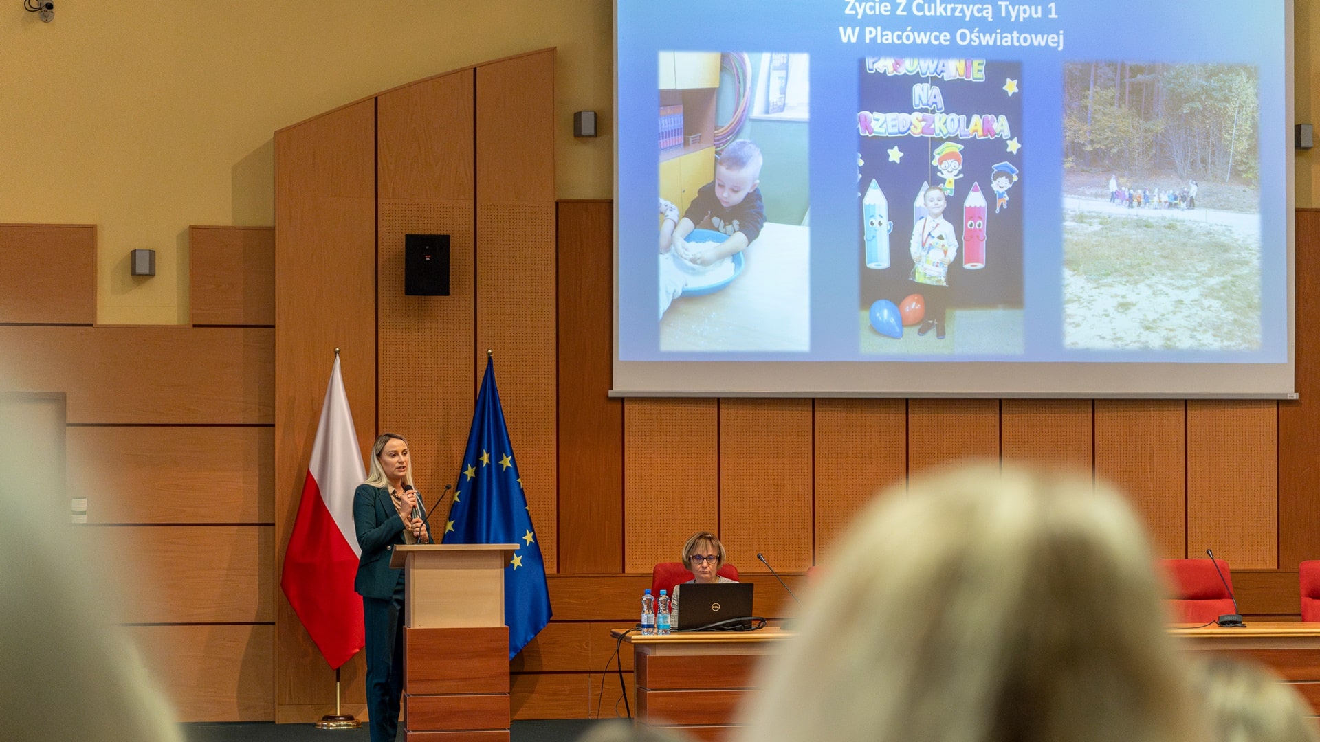 Jak wspierać dziecko z cukrzycą? Tego uczyli się podlascy nauczyciele