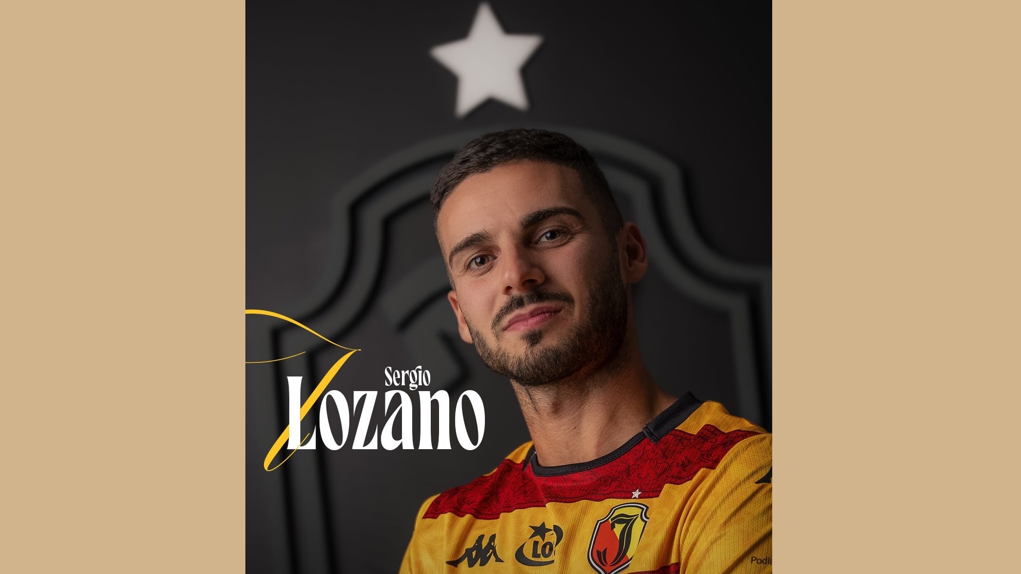 Sergio Lozano - nowy piłkarz Jagiellonii