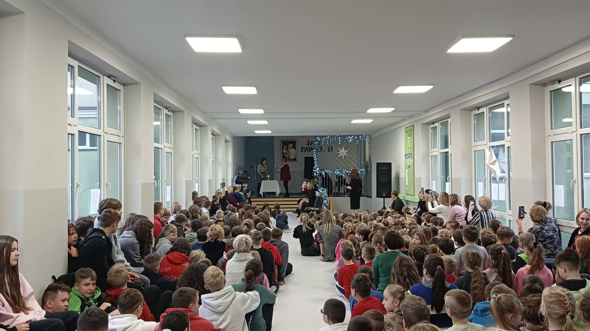 Betlejemskie Światło Pokoju zawitało do Tykocina