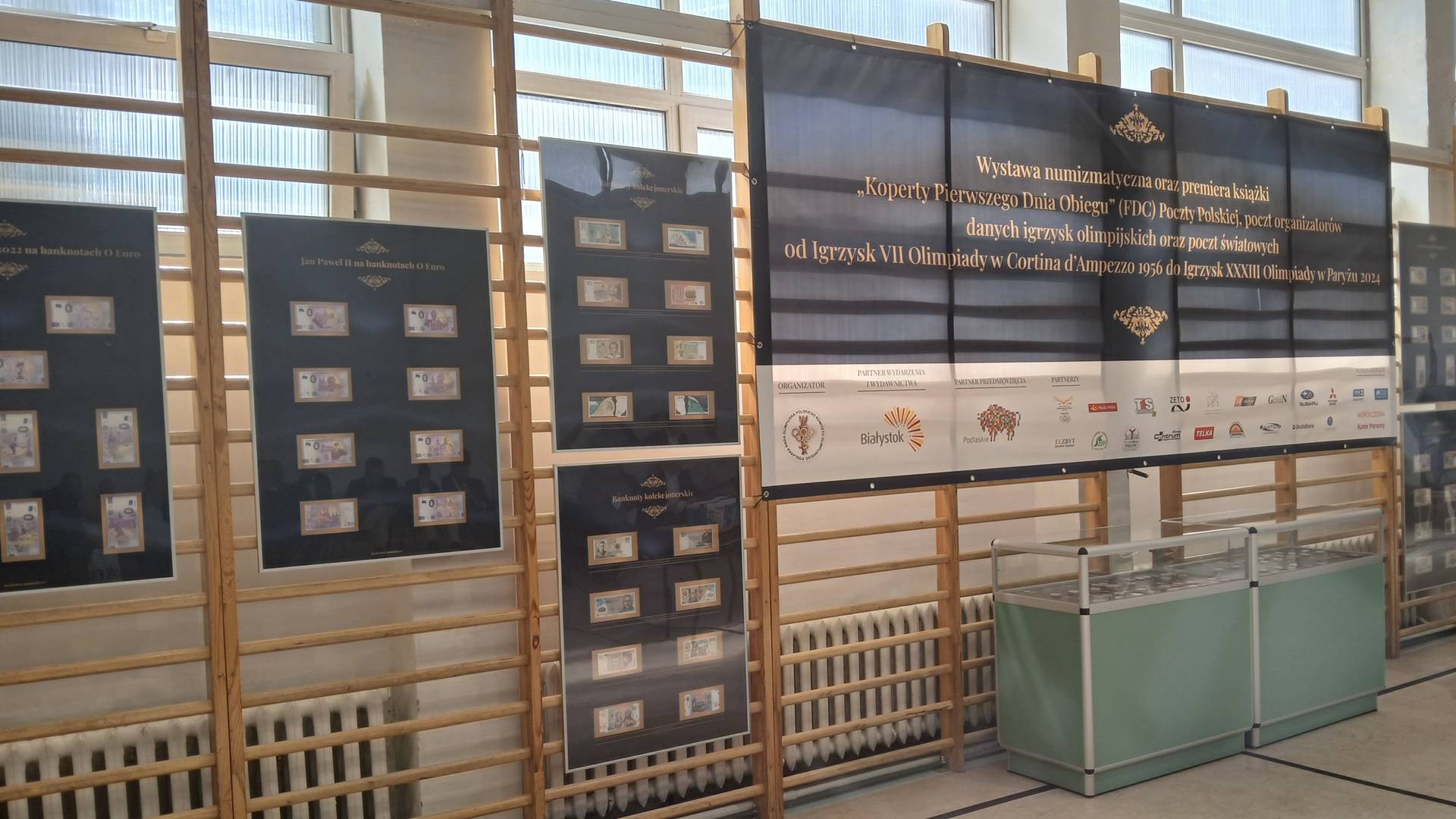 Bezcenne pamiątki olimpijskie w Białymstoku. Wystawa do połowy września