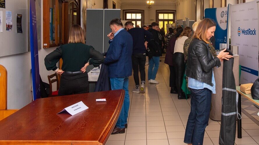 Uniwersyteckie Targi Pracy - nie tylko dla studentów