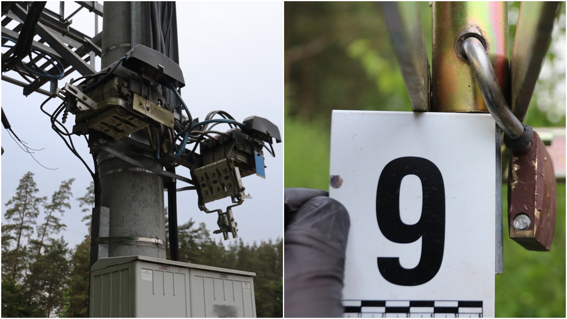 Kradli miedź z transformatorów. Przestępcy wpadli podczas kontroli drogowej