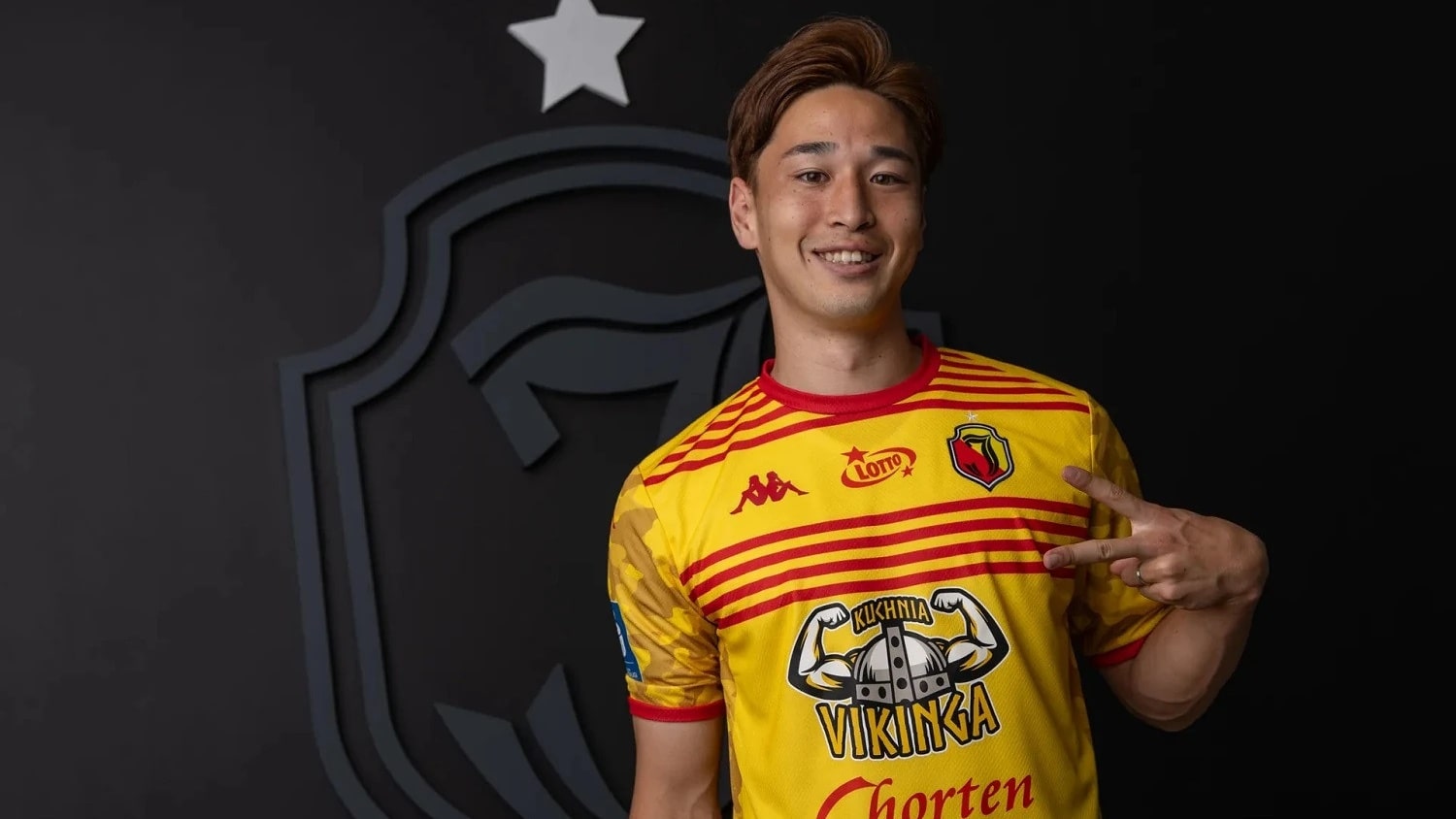 Nowy zawodnik Jagiellonii Białystok. To Japończyk Yuki Kobayashi