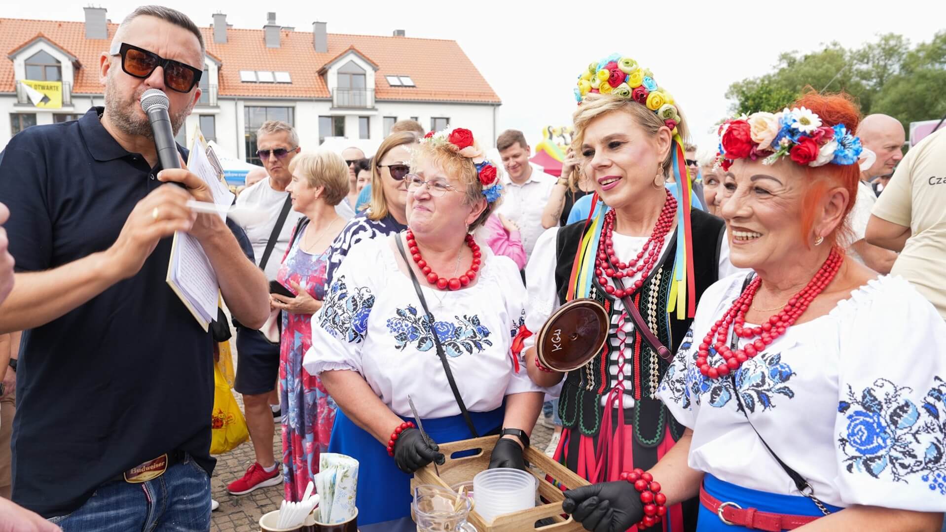 Kiszka, babka i chłodnik - światowe zmagania kucharzy w Supraślu [zdjęcia]