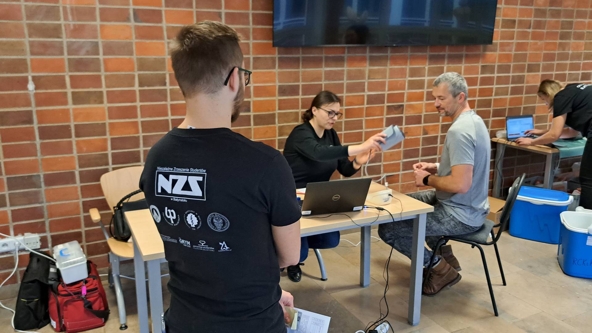 W Białymstoku trwa zimowa edycja Wampiriady