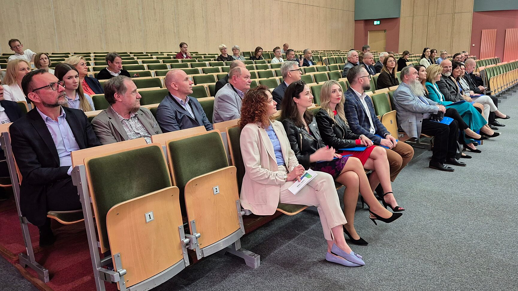 Być innowacyjnym i rozwijać się - konferencja na politechnice