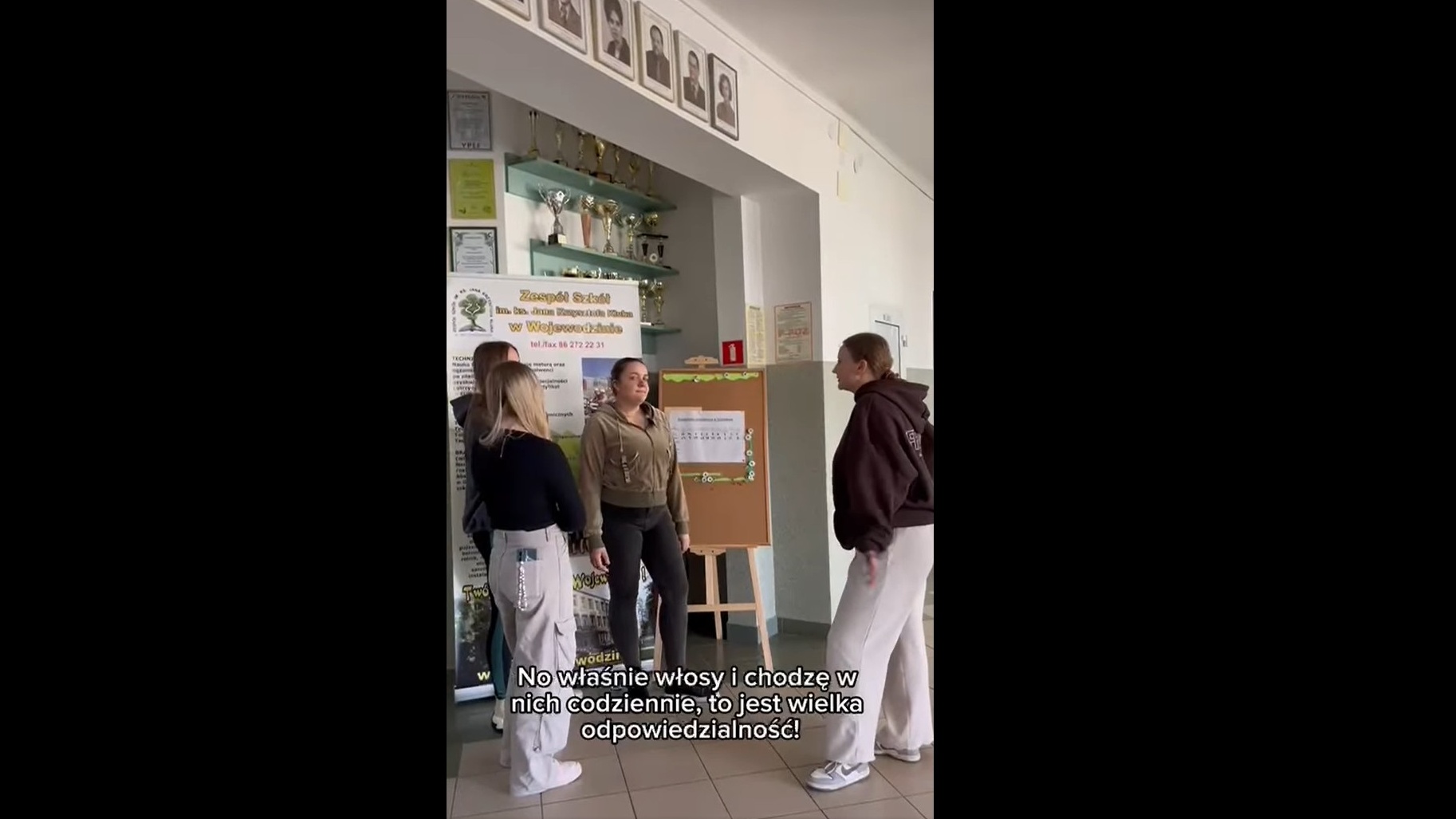 Wybory a grzywka - akcja profrekwencyjna uczennic