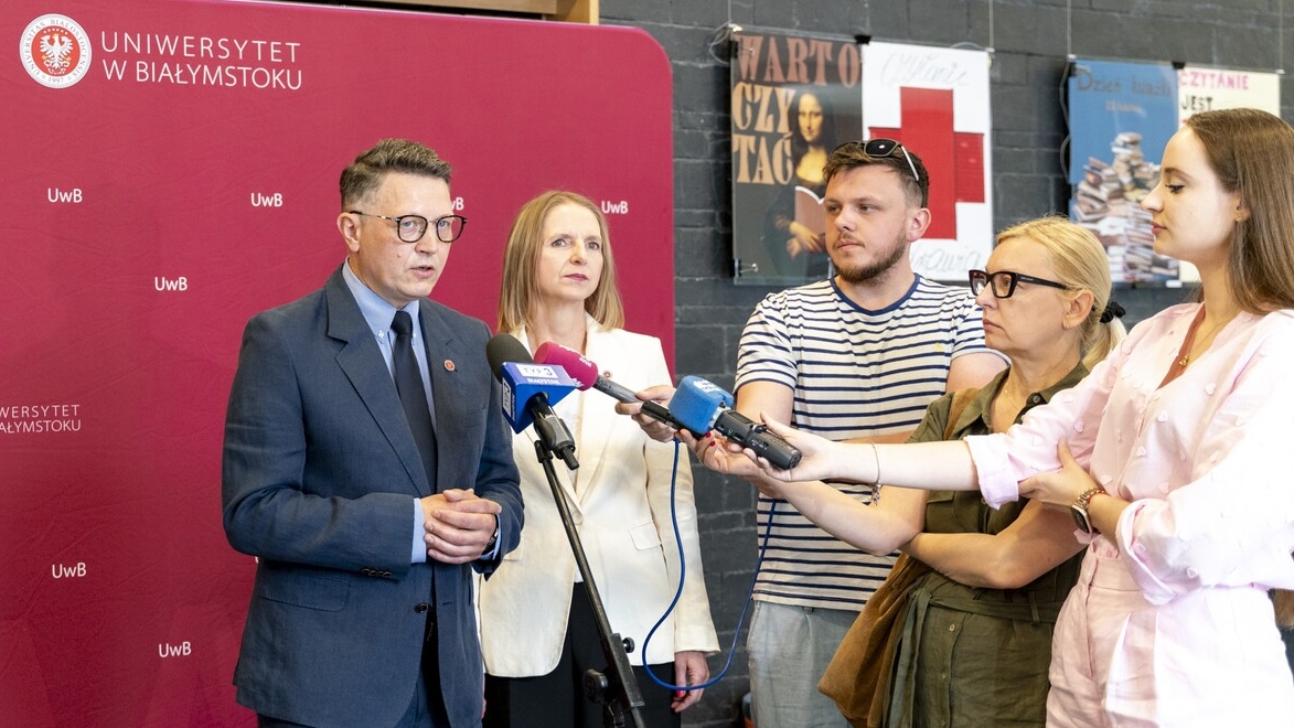 W Białymstoku i regionie brakuje psychologów. To UwB przywraca kierunek psychologii