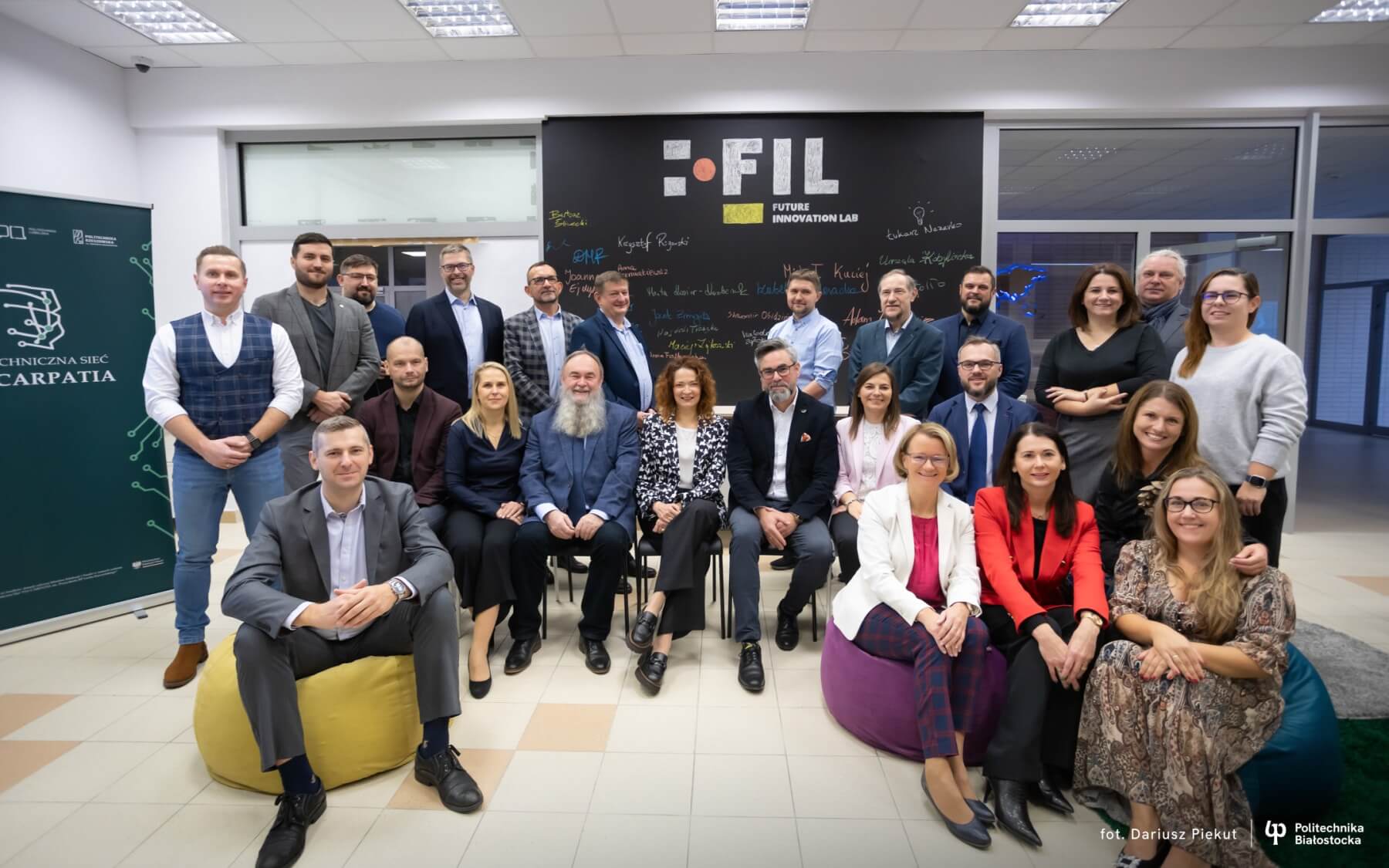 Politechnika Białostocka - na Wydziale Mechanicznym otwarto Innowacyjne Laboratorium Przyszłości