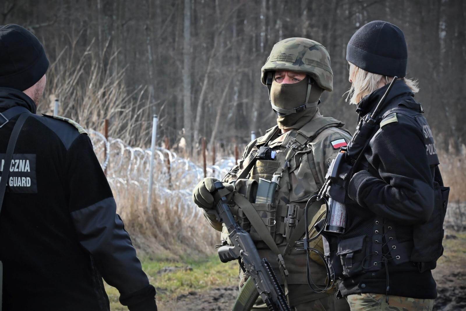 Ruch migrantów na polsko-białoruskiej granicy wzmógł się wcześniej niż w poprzednich latach