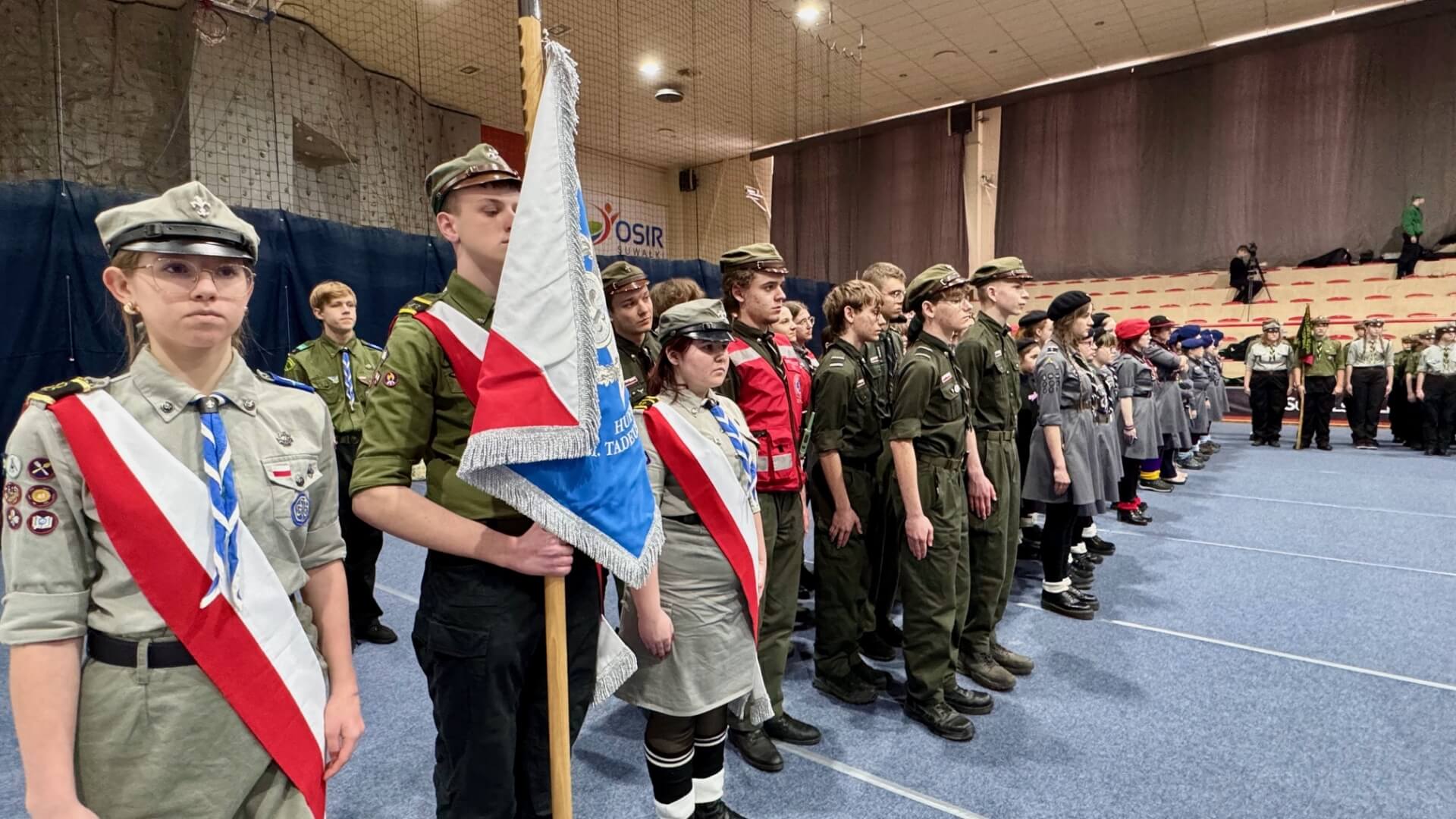 Dzień Myśli Braterskiej w Suwałkach - świętowało około 400 harcerzy i skautów