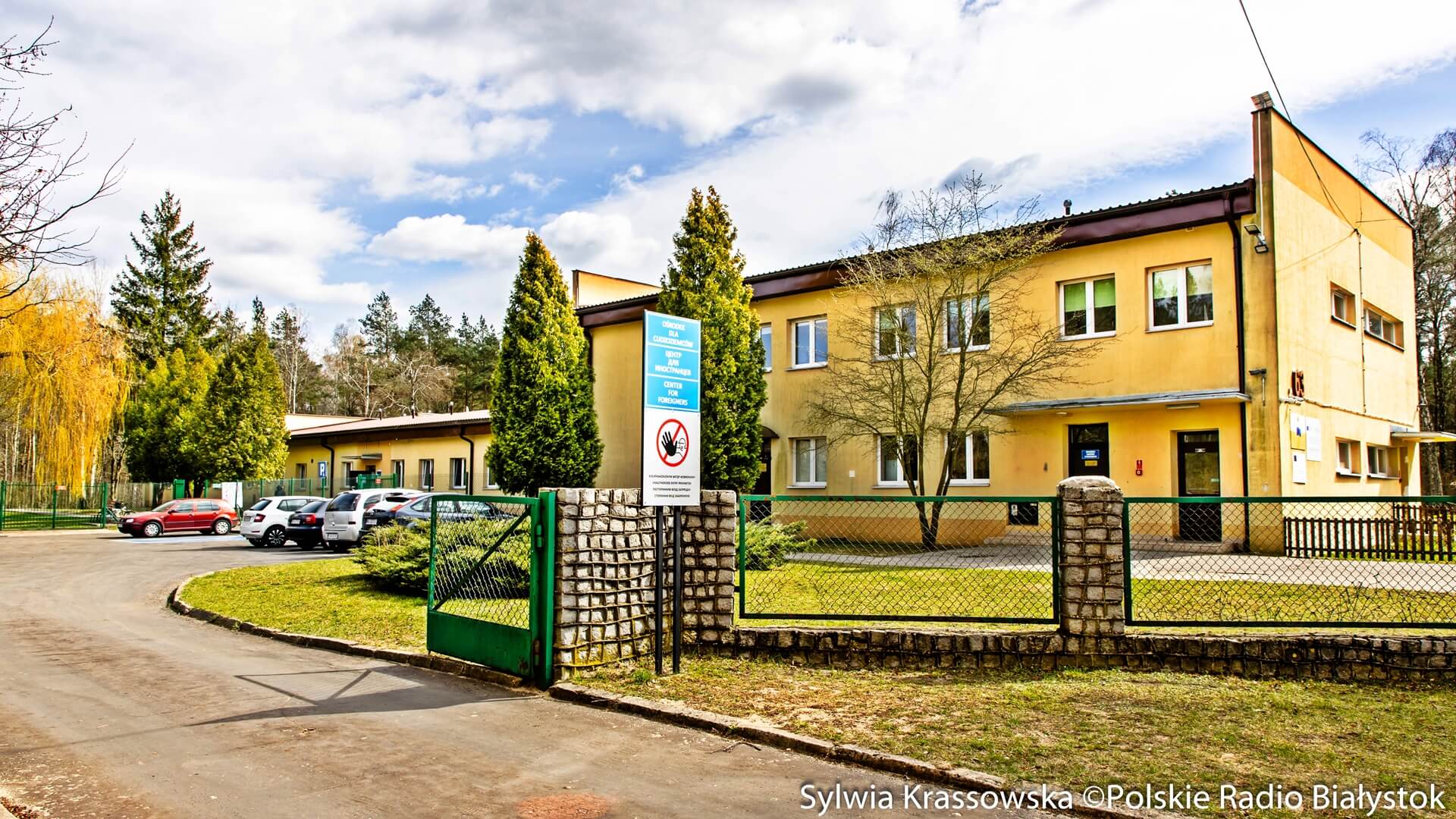 Cudzoziemcy z ośrodka w Czerwonym Borze o swoich intencjach