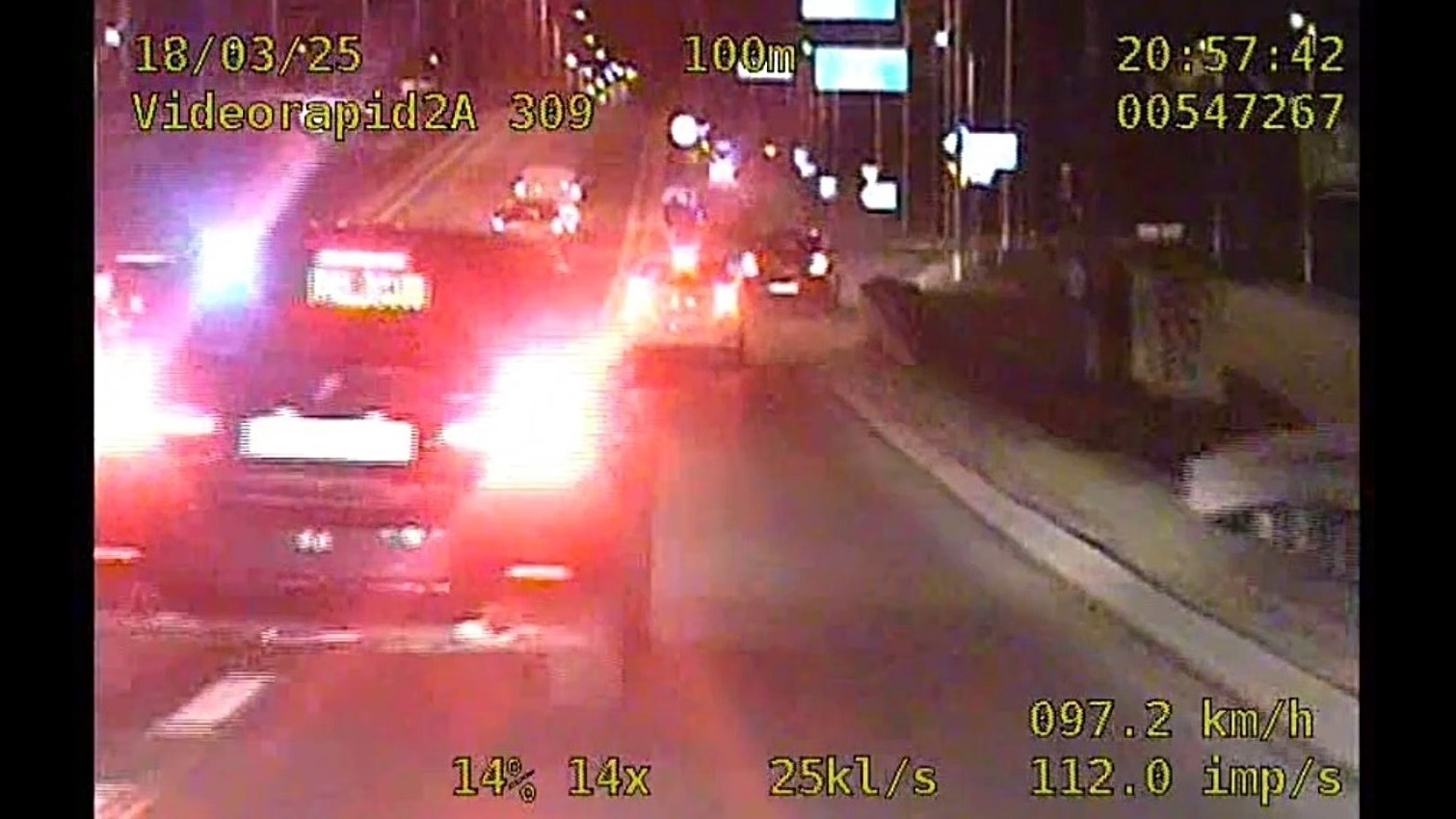 Uciekał przed białostocką policją - teraz ma poważne problemy