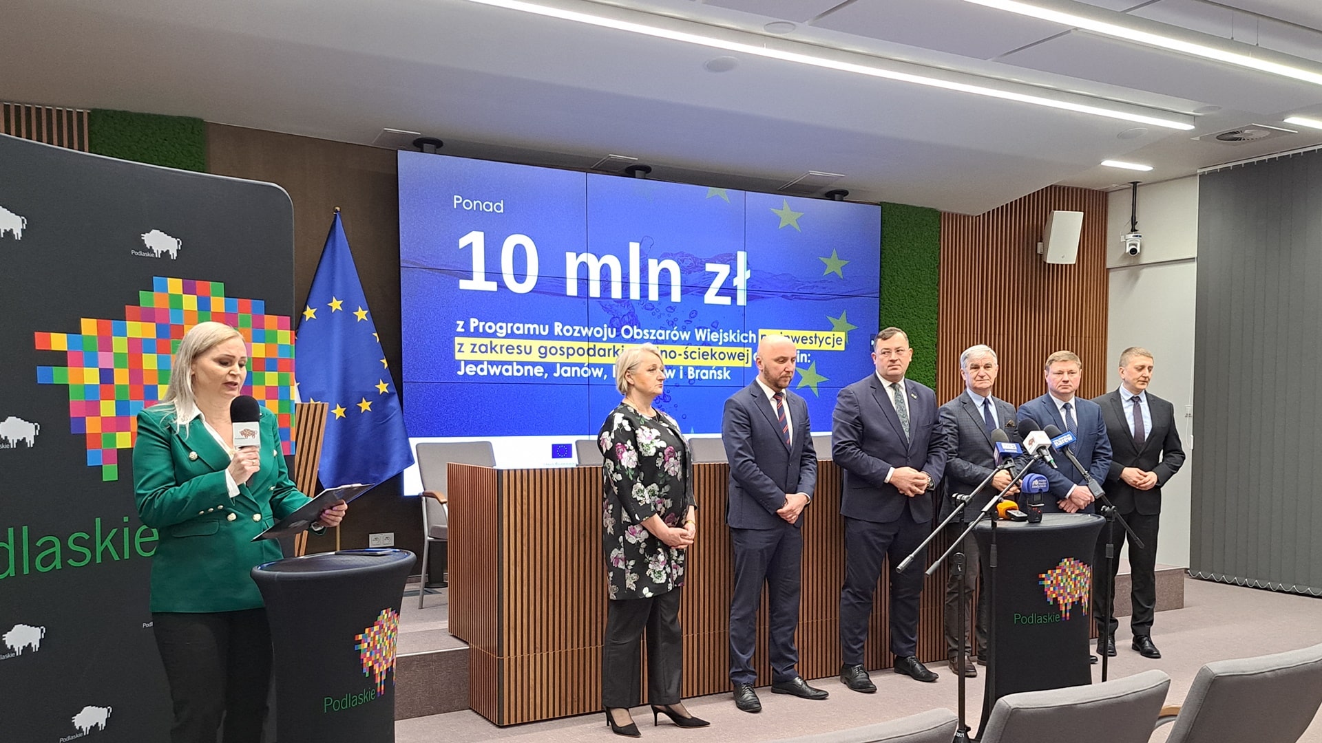 Cztery podlaskie gminy otrzymały środki na inwestycje wodno-kanalizacyjne