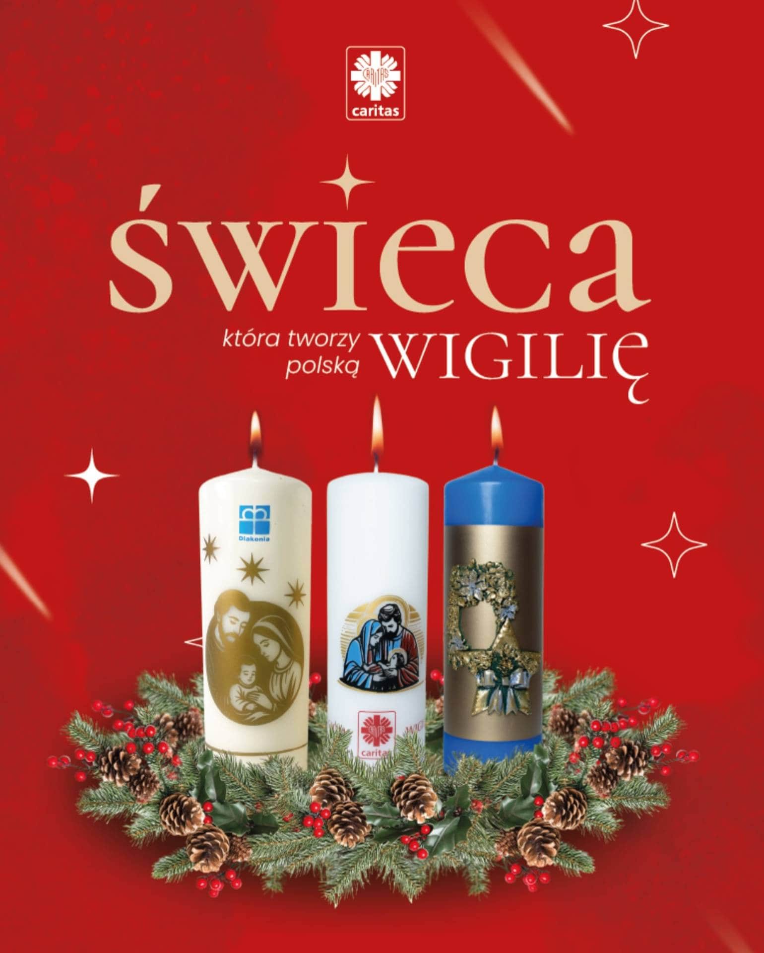 Rozpoczyna się Wigilijne Dzieło Pomocy Dzieciom﻿. Caritas Białystok rozprowadza świece