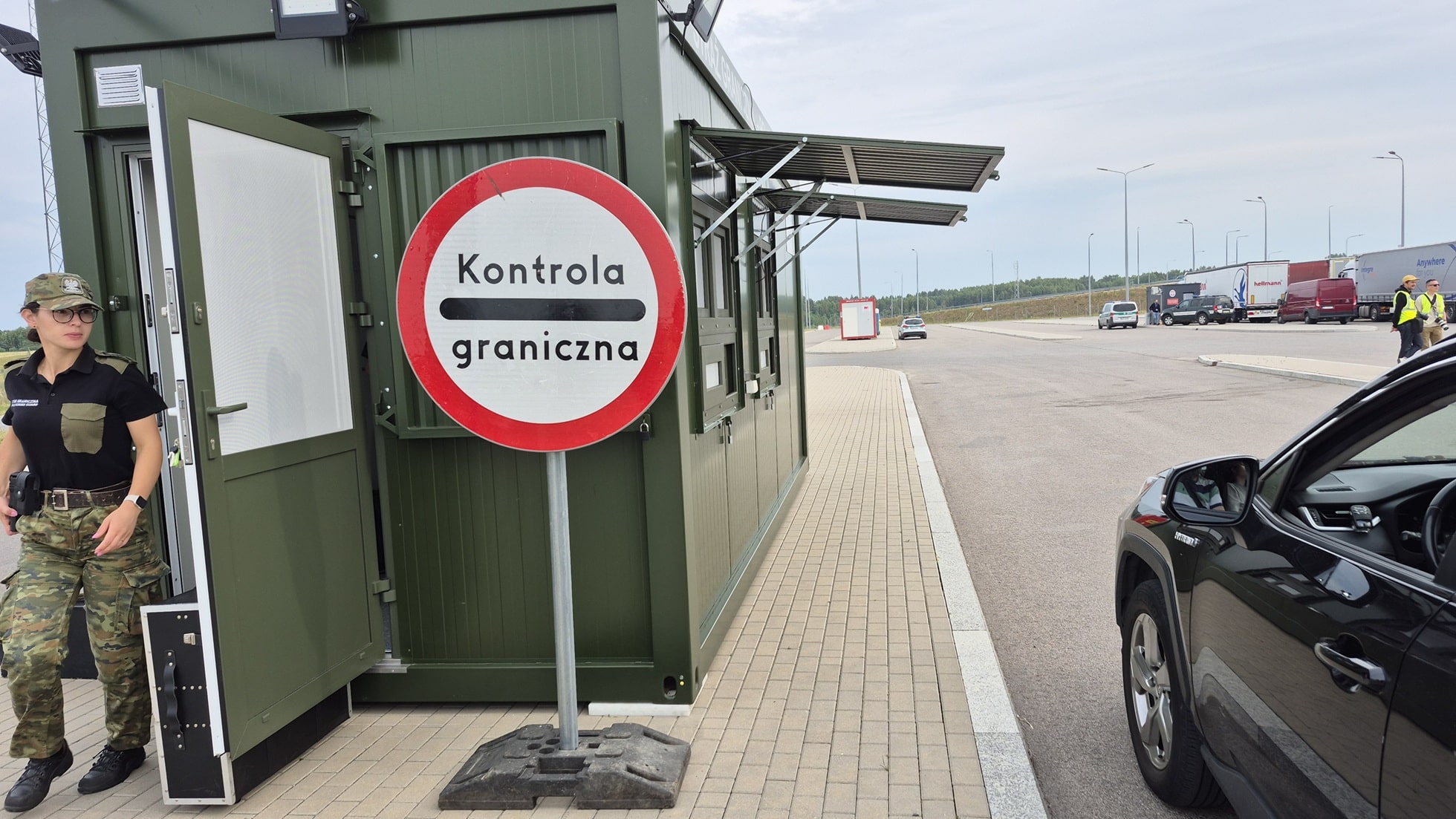 Granica polsko-litewska. Od 7 lipca skontrolowano blisko 160 tys. osób, a 90 zatrzymano