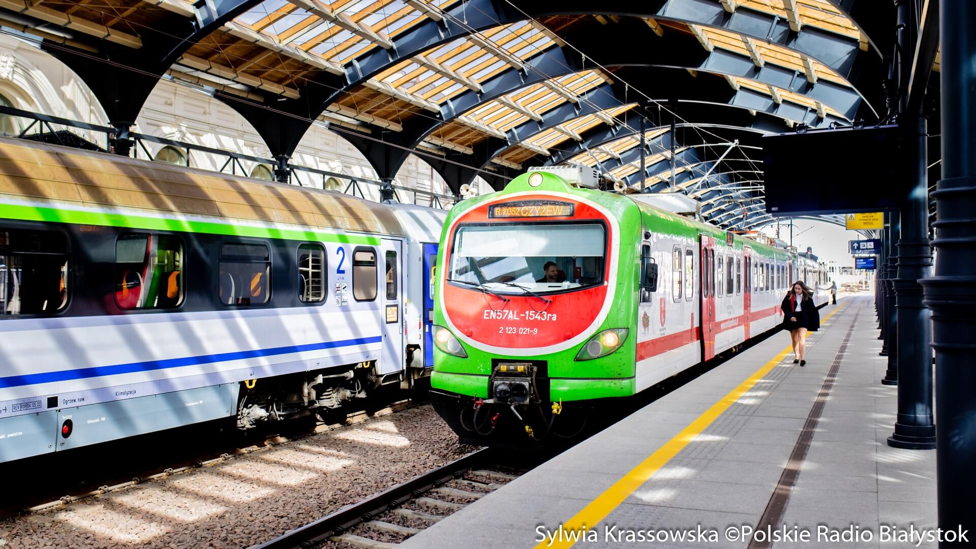 Szybciej do Warszawy, więcej pociągów do Łodzi i innych miast. Nowości w rozkładzie jazdy