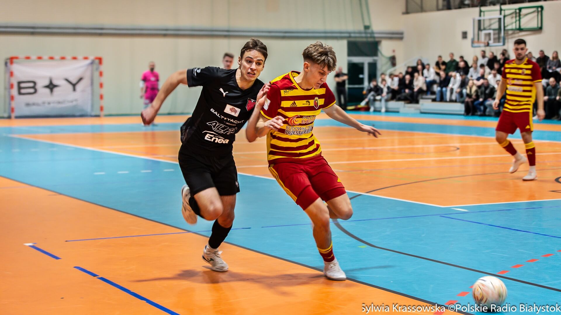 Futsalowe derby - Jagiellonia Białystok lepsza od BAF-u Bonito Białystok [zdjęcia, wideo]