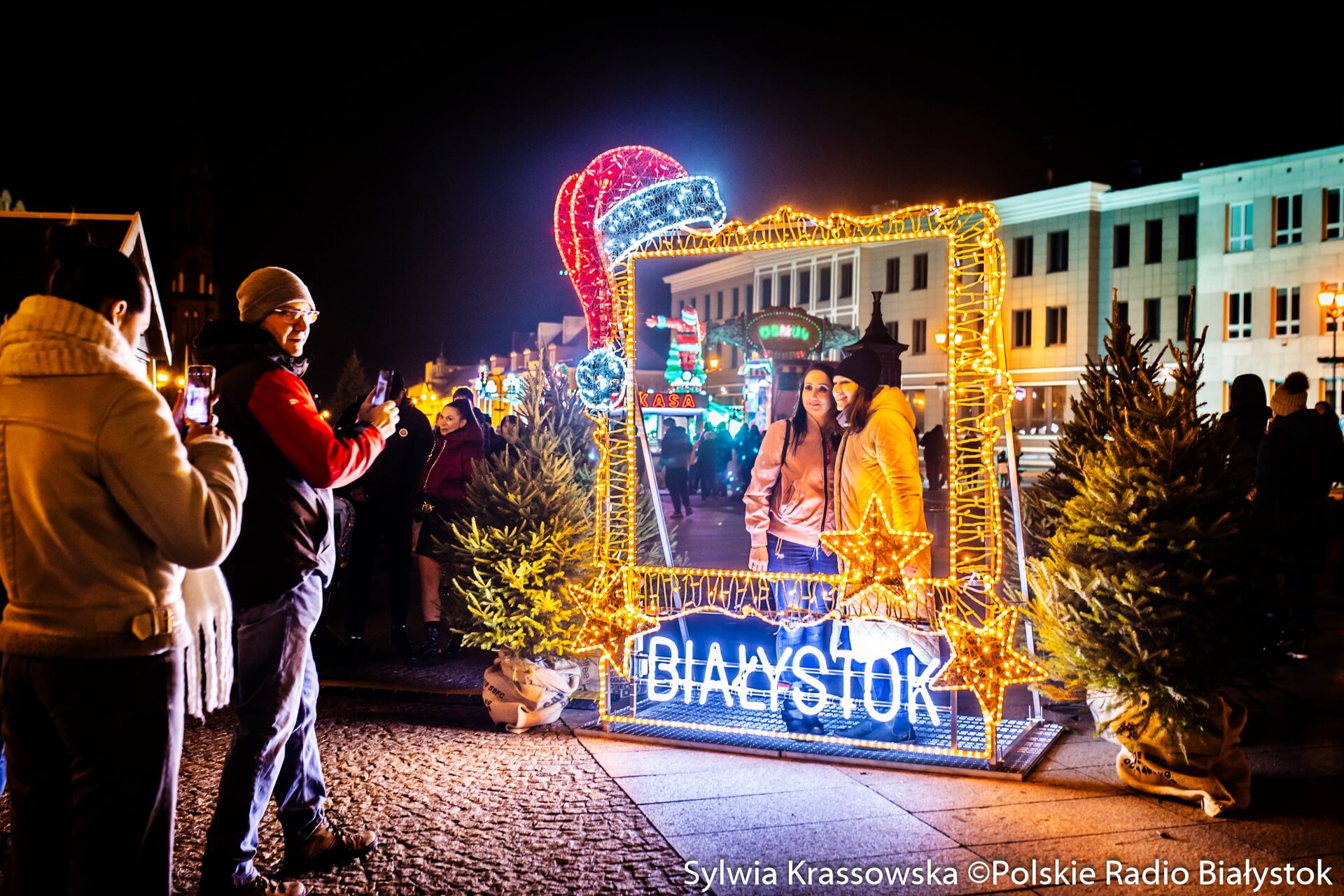 Białostocki Jarmark Świąteczny pełen atrakcji dla całych rodzin [zdjęcia]