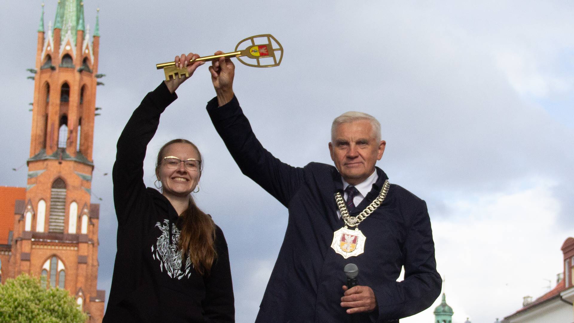 Barwna parada i dwa dni koncertów. W Białymstoku rozpoczęły się Juwenalia [zdjęcia]