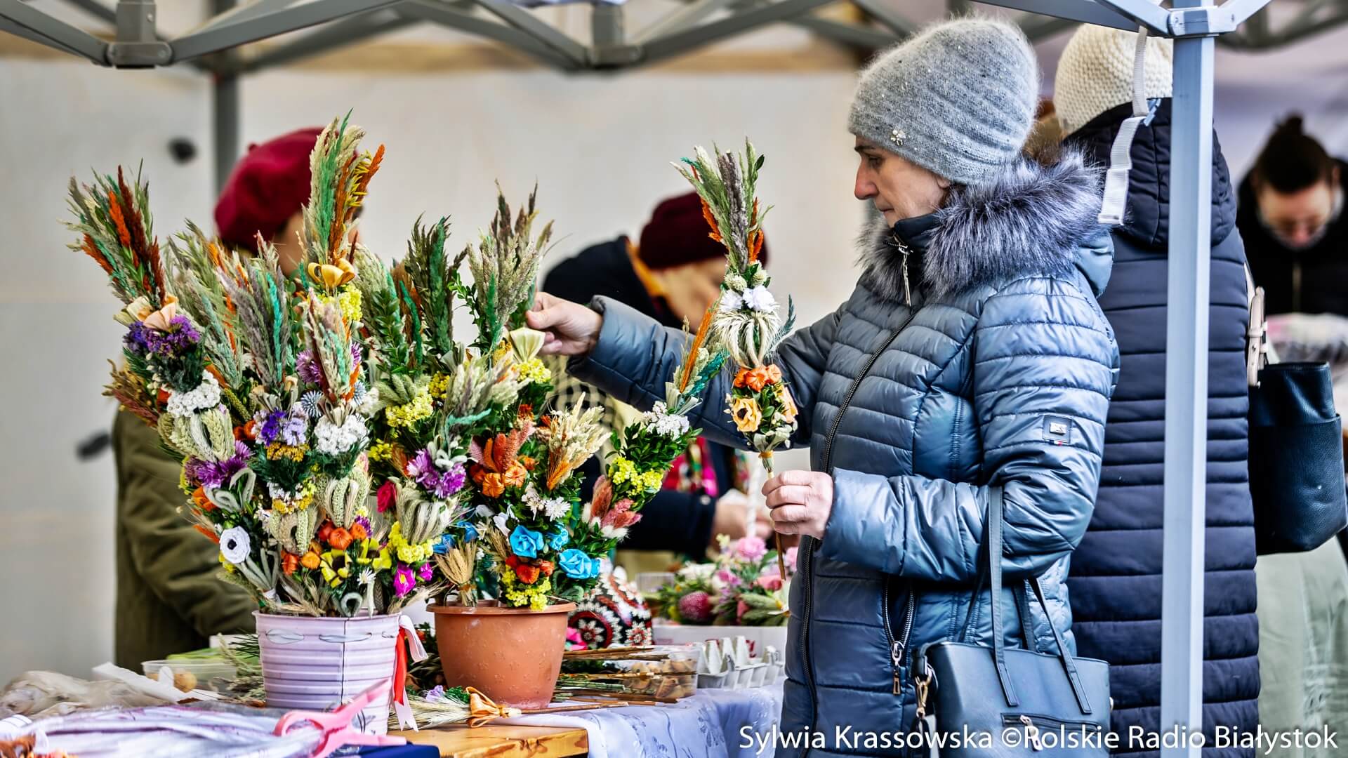 Wielkanoc w Podlaskim Muzeum Kultury Ludowej. Pisanka, palma i świąteczna atmosfera [zdjęcia]