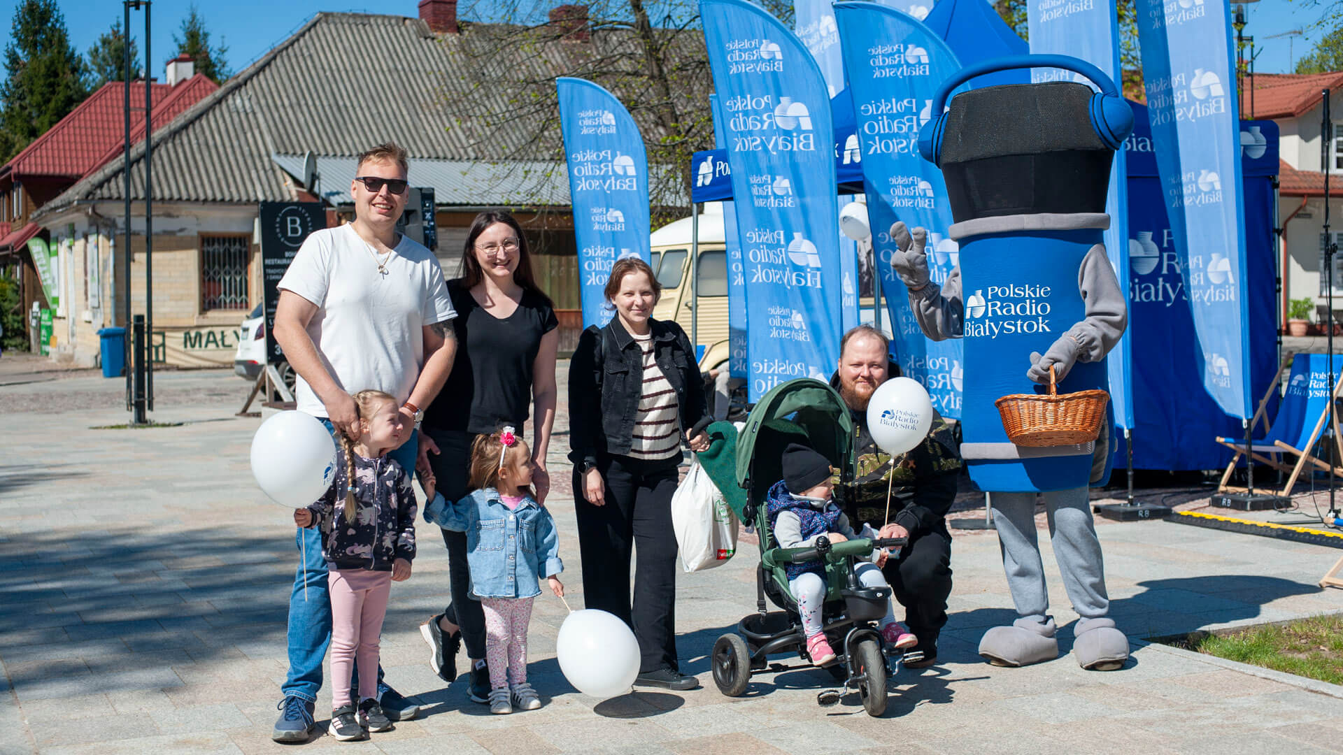 Majówka z Polskim Radiem Białystok! 1 maja byliśmy w Supraślu [zdjęcia]