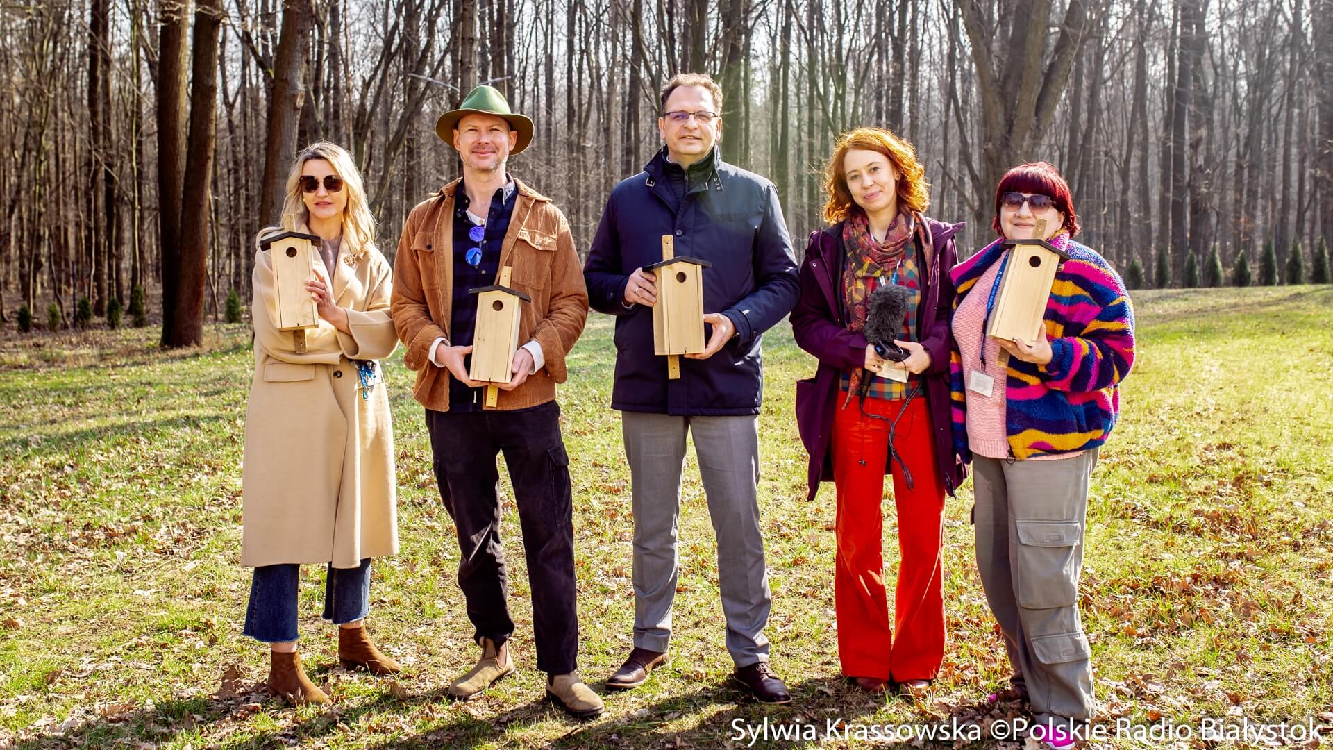 Mamy nowe domki dla ptaków w naszym radiowym lesie [zdjęcia, wideo]