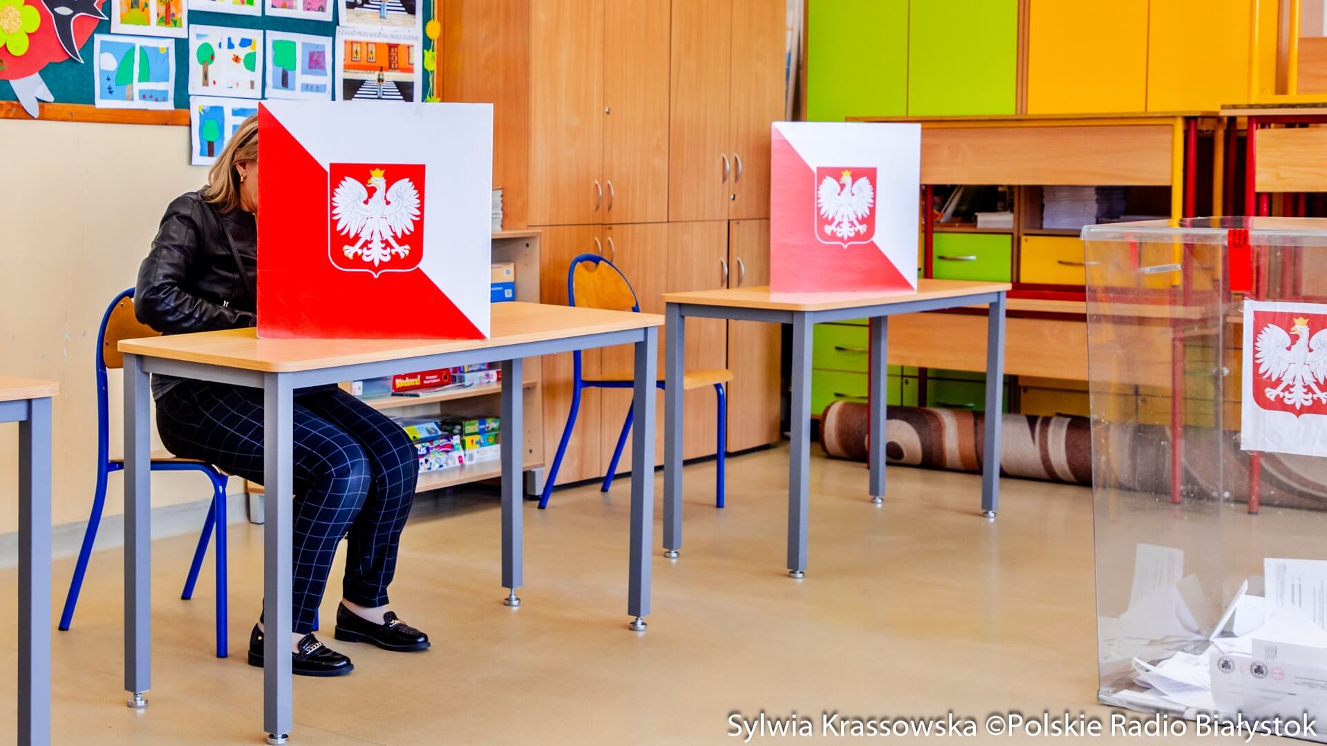 Late poll. W Podlaskiem znaczna przewaga Karola Nawrockiego