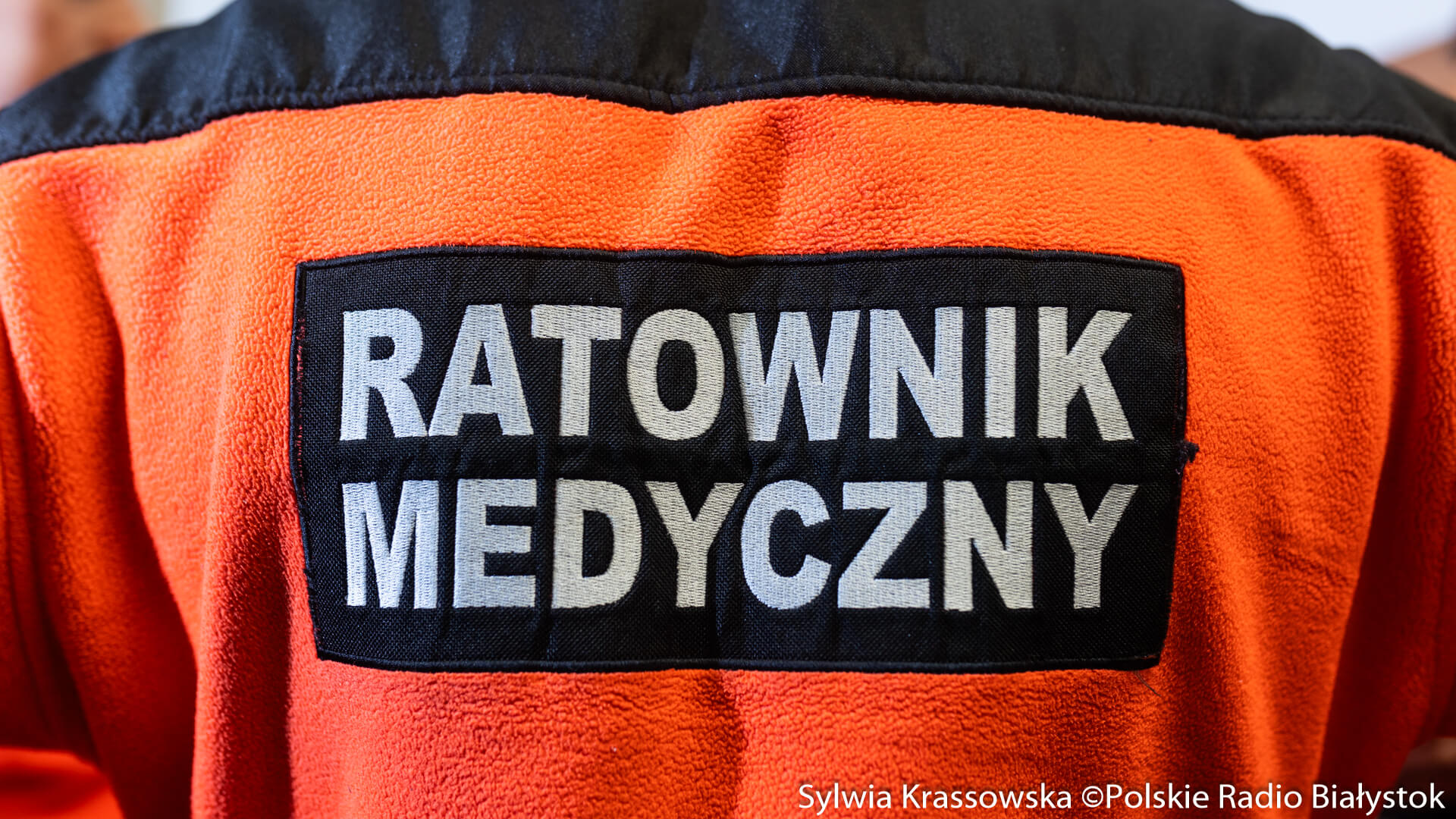 W Sokółce 33-latek miał grozić ratownikowi medycznemu