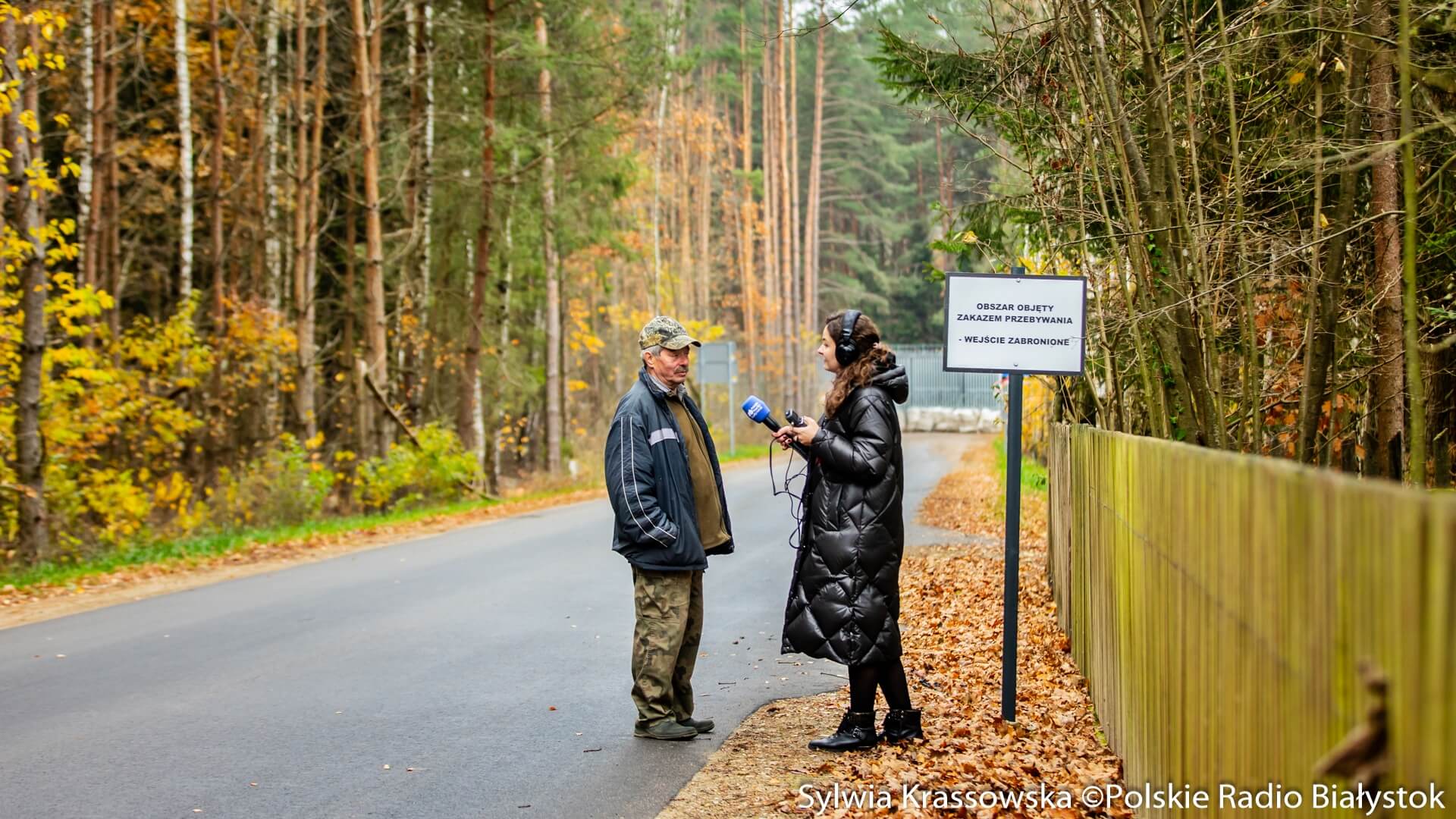 "Na pograniczu wytrzymałości. Część 6. Strefa odstraszania" - reportaż Dominiki Dębskiej [zdjęcia]