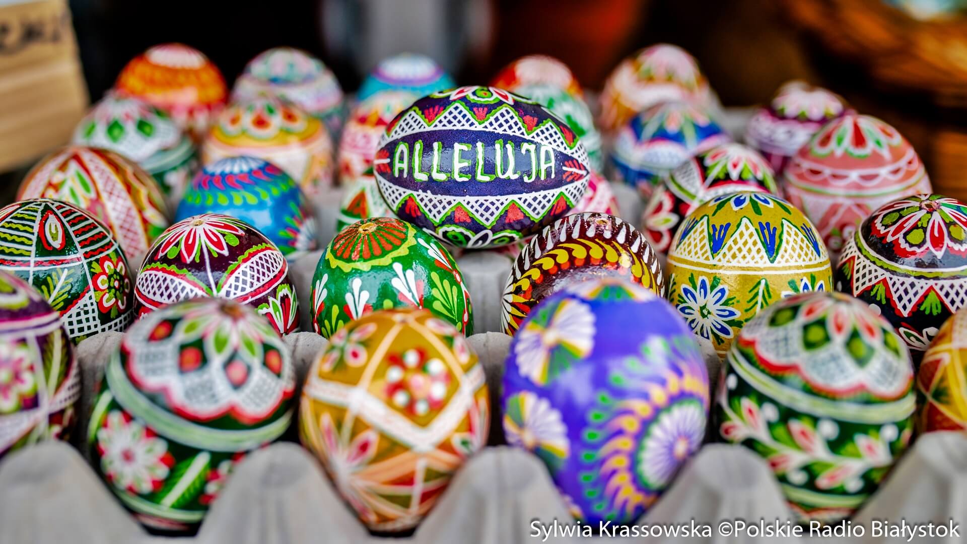 Regionalne smaki i rękodzieło na Jarmarku Wielkanocnym w Białymstoku [zdjęcia]