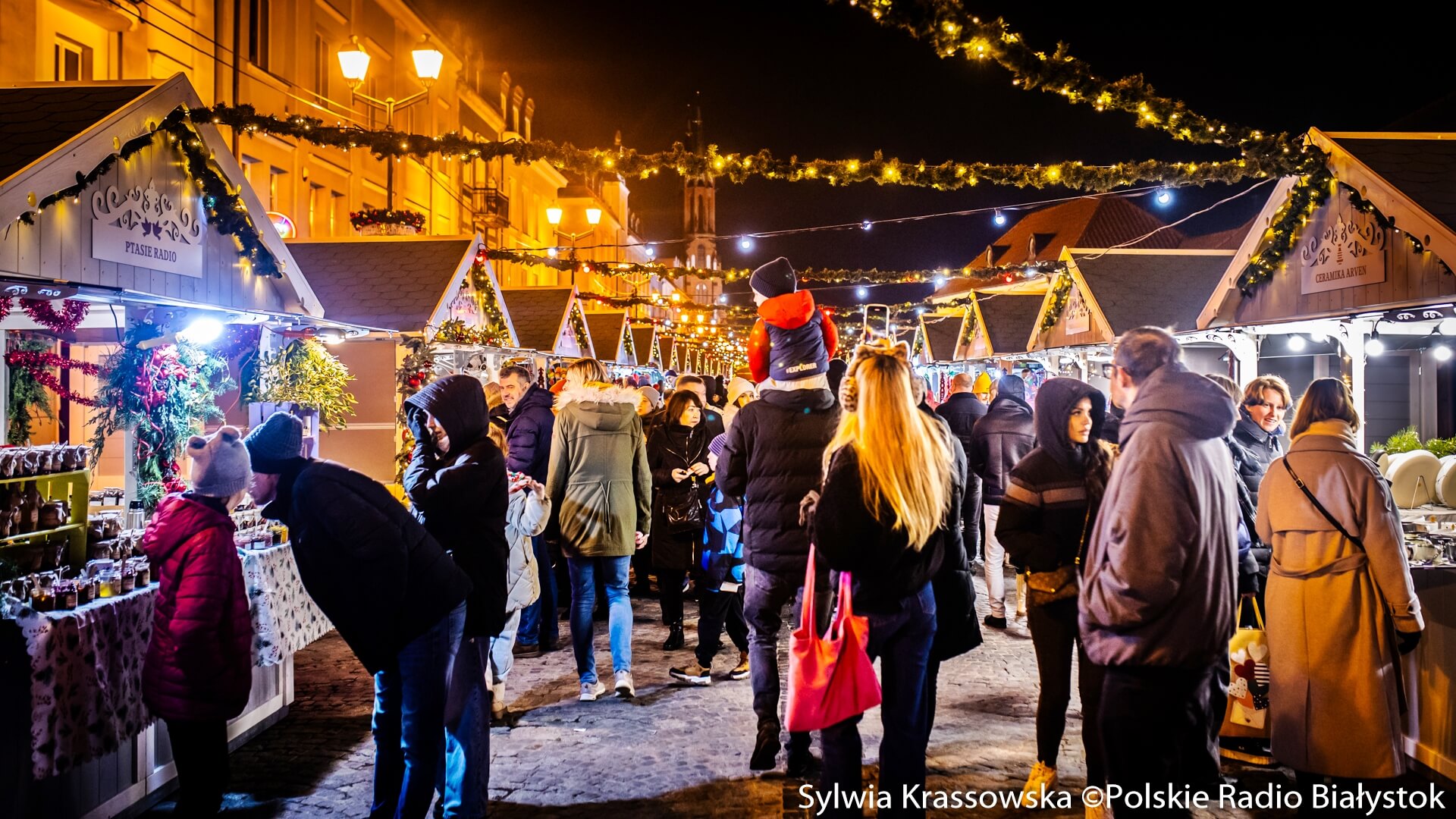 Ponad 70 wystawców i mnóstwo atrakcji. Wraca Białostocki Jarmark Świąteczny