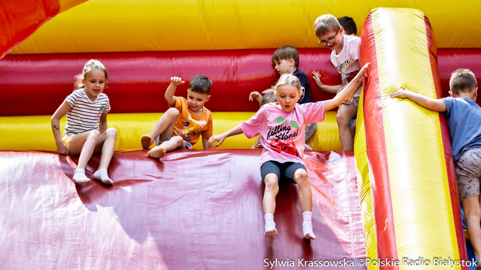Dzień Dziecka w województwie podlaskim. Mnóstwo atrakcji dla najmłodszych [zdjęcia]