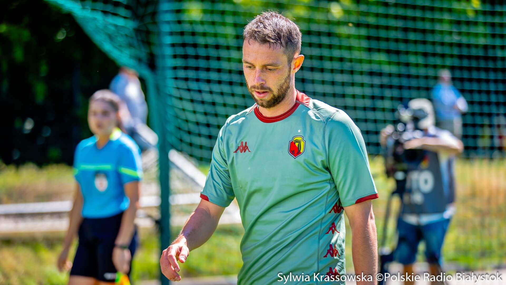 Przegrana Jagiellonii Białystok w meczu kontrolnym z Zagłębiem Lubin