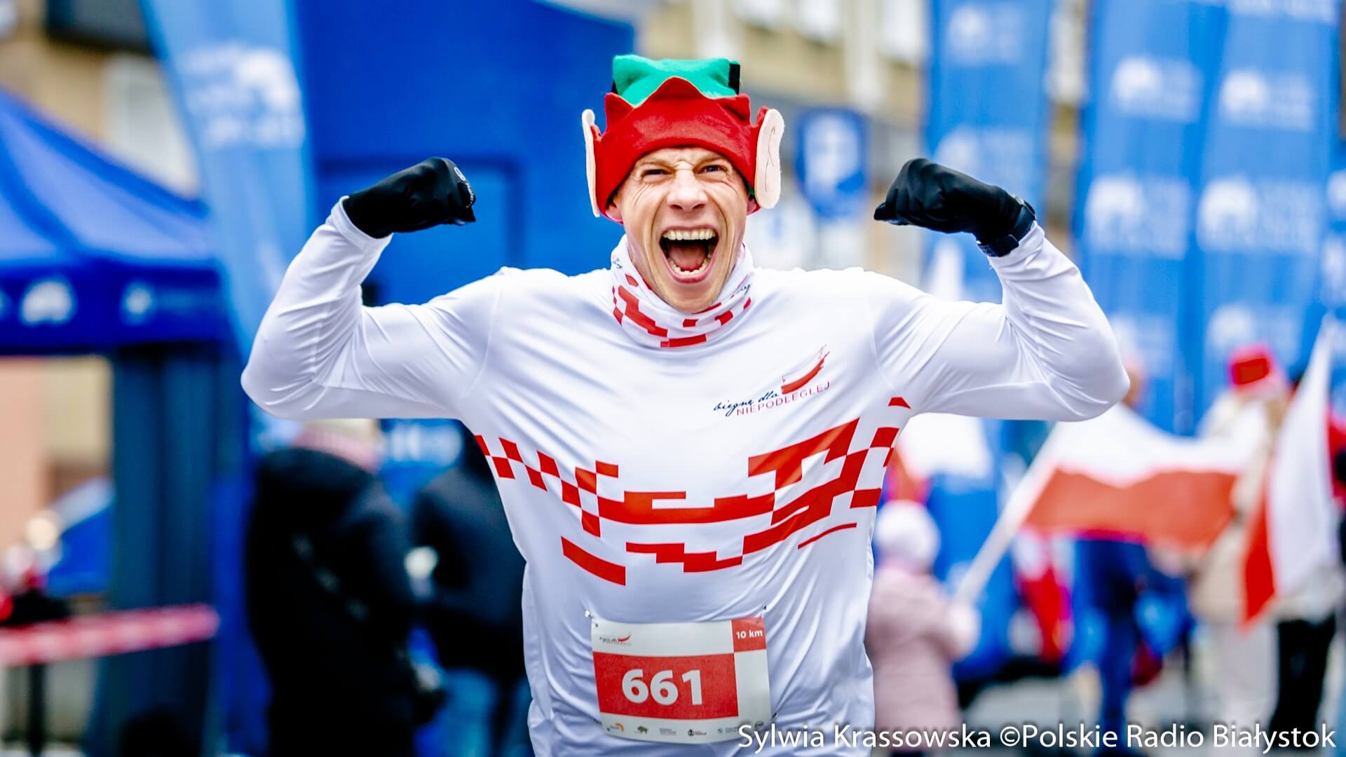 "Biegnę dla Niepodległej", czyli Narodowe Święto Niepodległości na sportowo [zdjęcia]