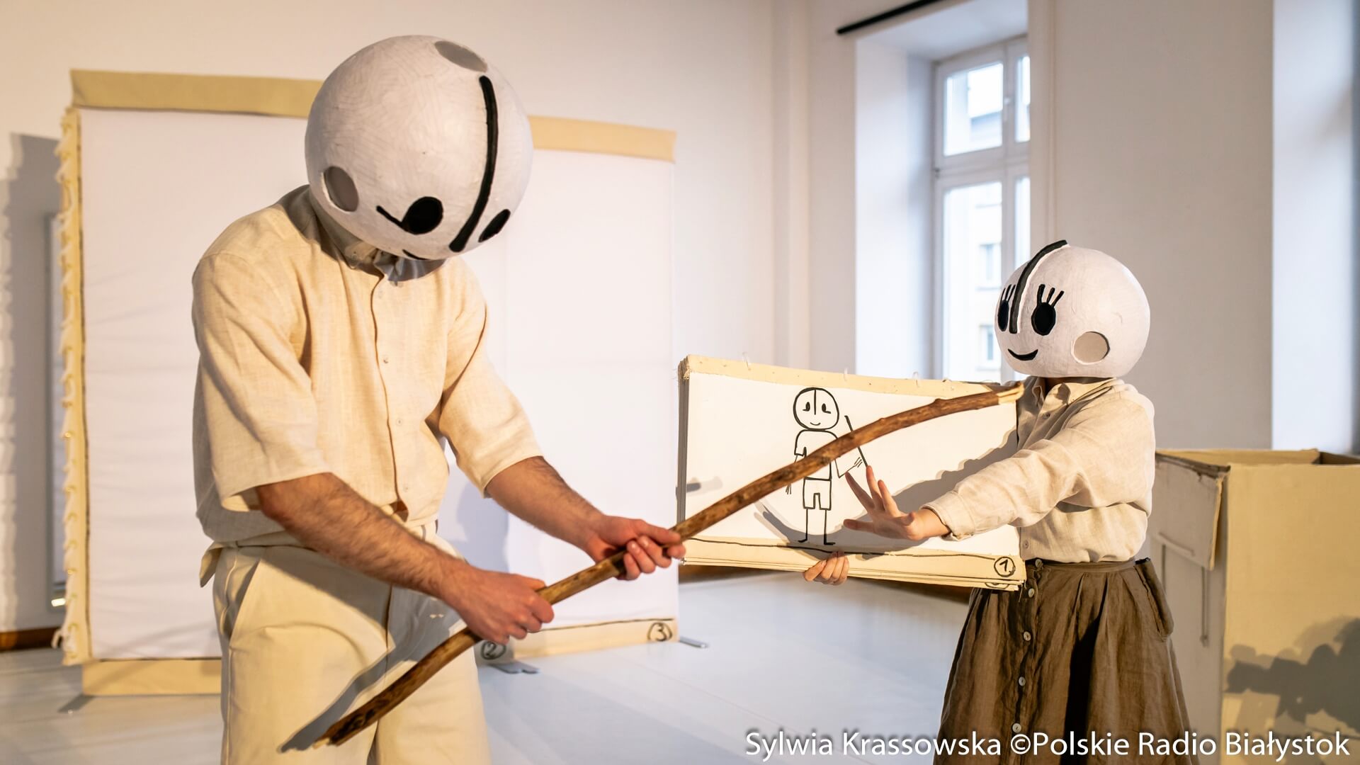 Spektakl "Instrukcja obsługi p.a.t.y.k.a" będzie promować Podlaskie na Expo w Osace [zdjęcia, wideo]