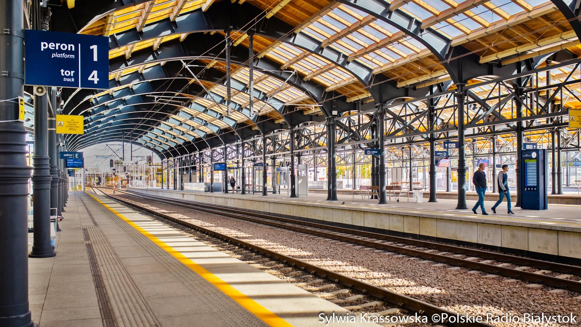 Trasa kolejowa Białystok-Warszawa po modernizacji cieszy się dużą popularnością wśród pasażerów