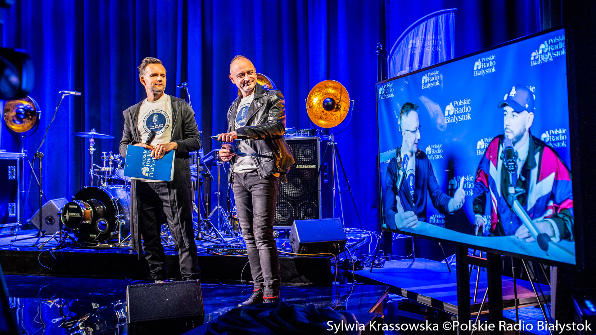 Niebieski Mikrofon - za kulisami koncertu finałowego [zdjęcia cz. 2]