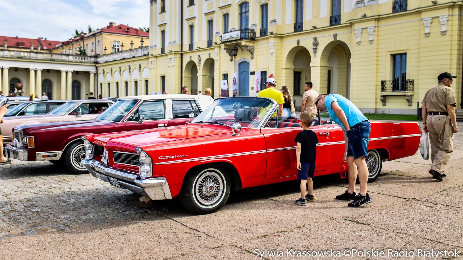 Rajd Retro Ritz - zabytkowe auta mknęły przez Podlaskie [zdjęcia]