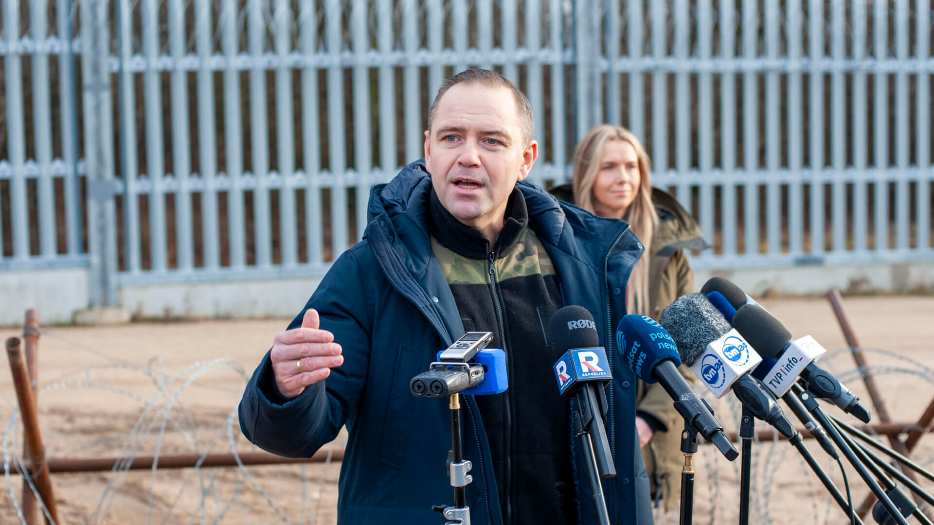 Kandydat na prezydenta Karol Nawrocki w naszym regionie. Odwiedził m.in. Minkowce i Sokółkę [zdjęcia]